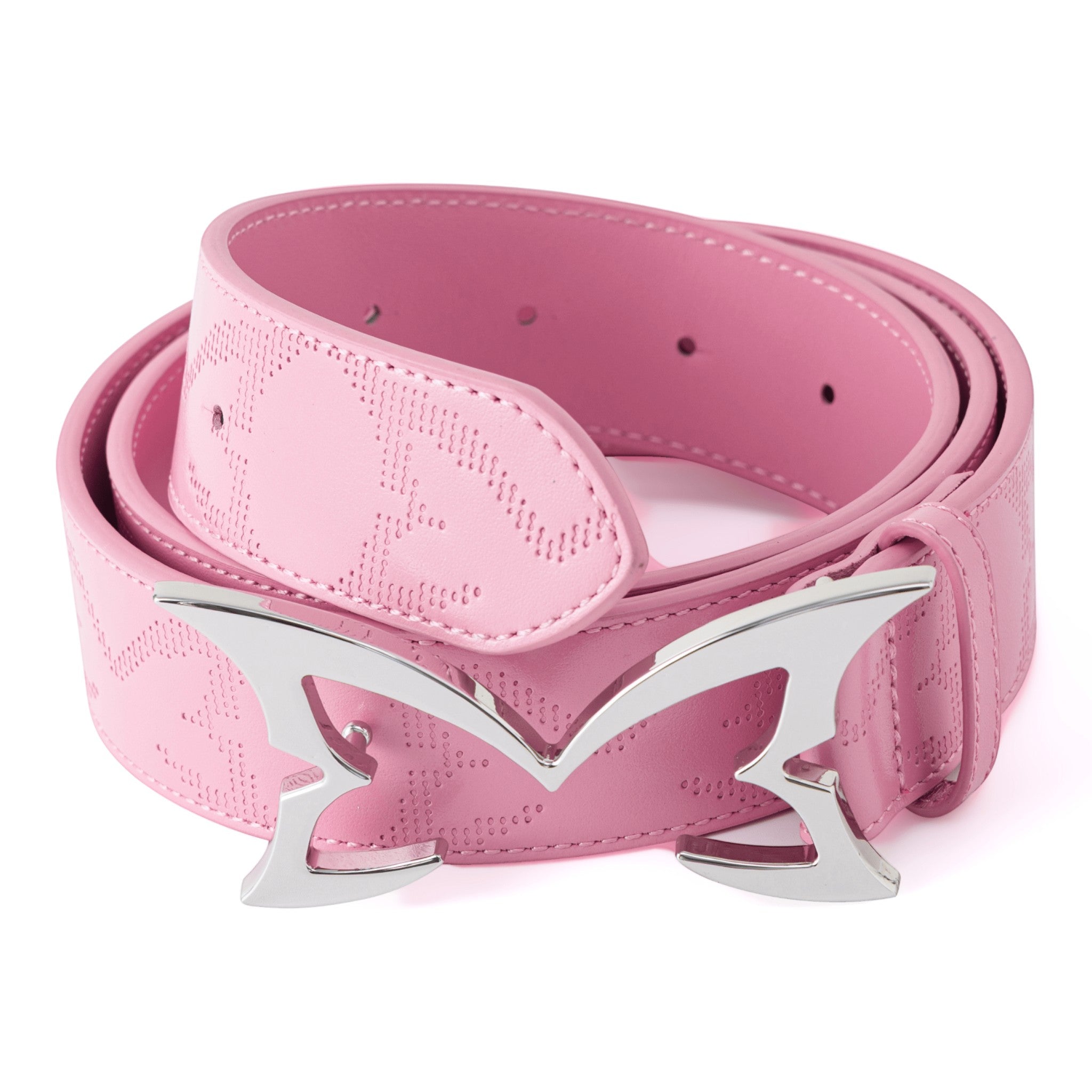 OFFCODE ARCHIVE USA Men's Debossed Belt Pink