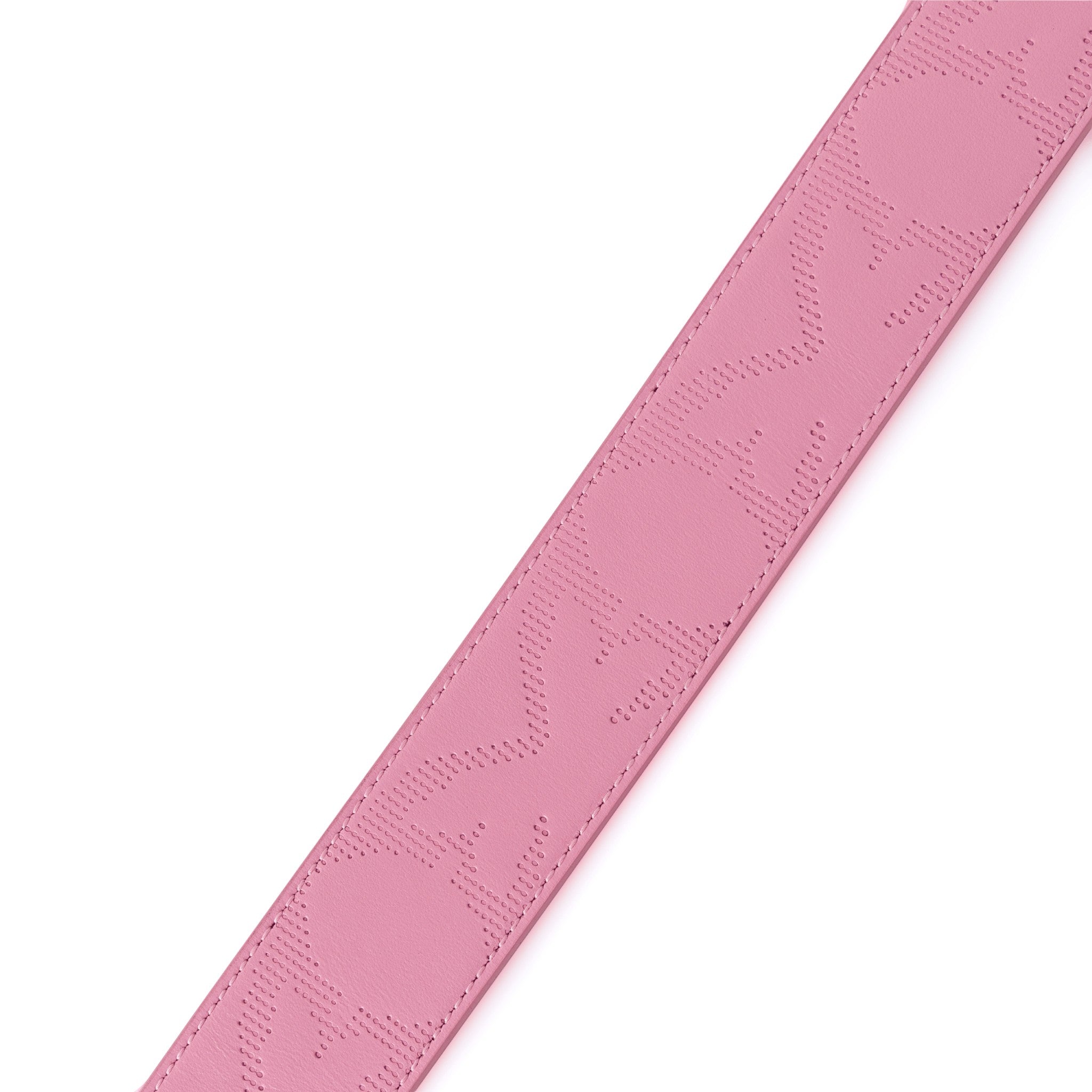 OFFCODE ARCHIVE USA Men's Debossed Belt Pink