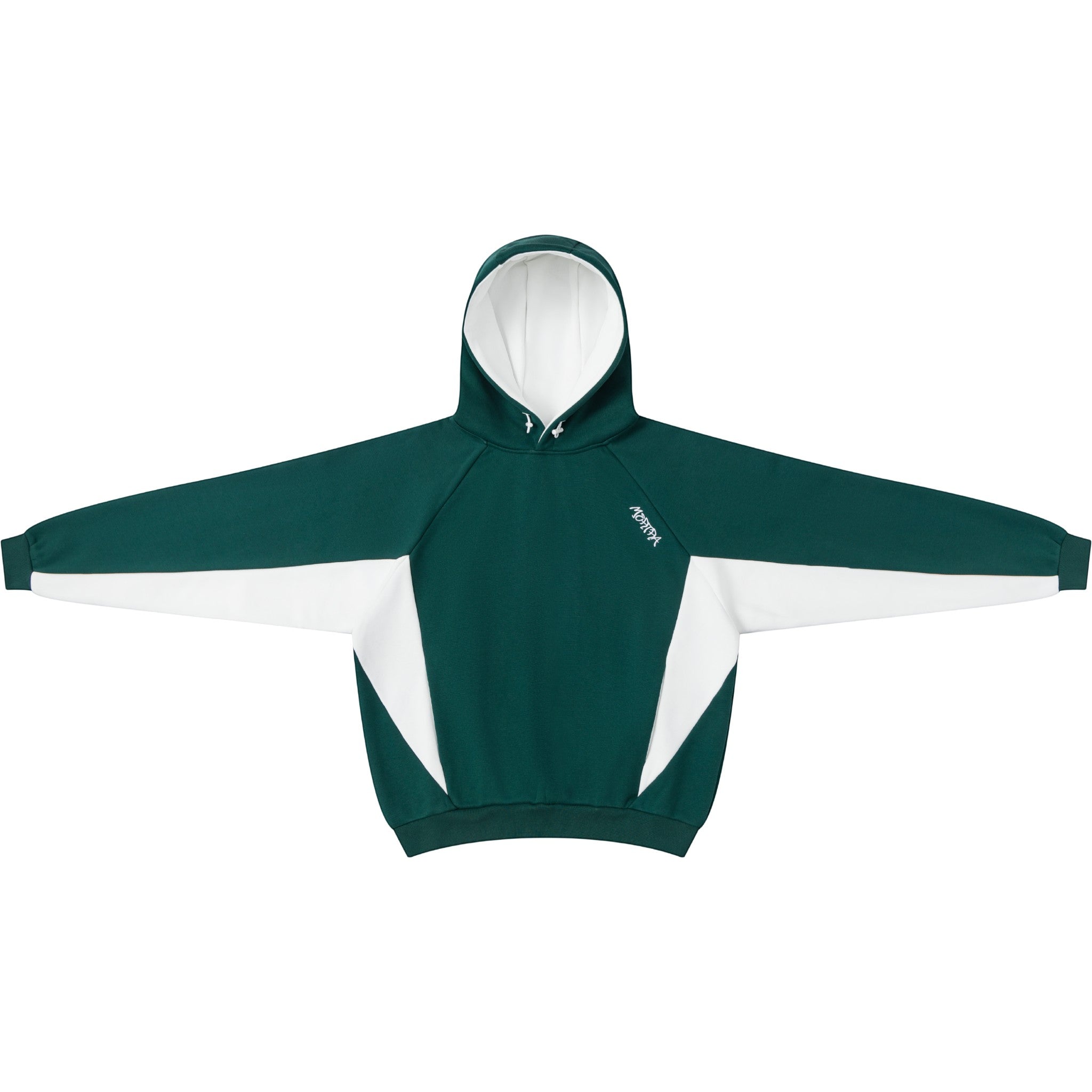 OFFCODE ARCHIVE USA Men's Bigstep Hood Green White