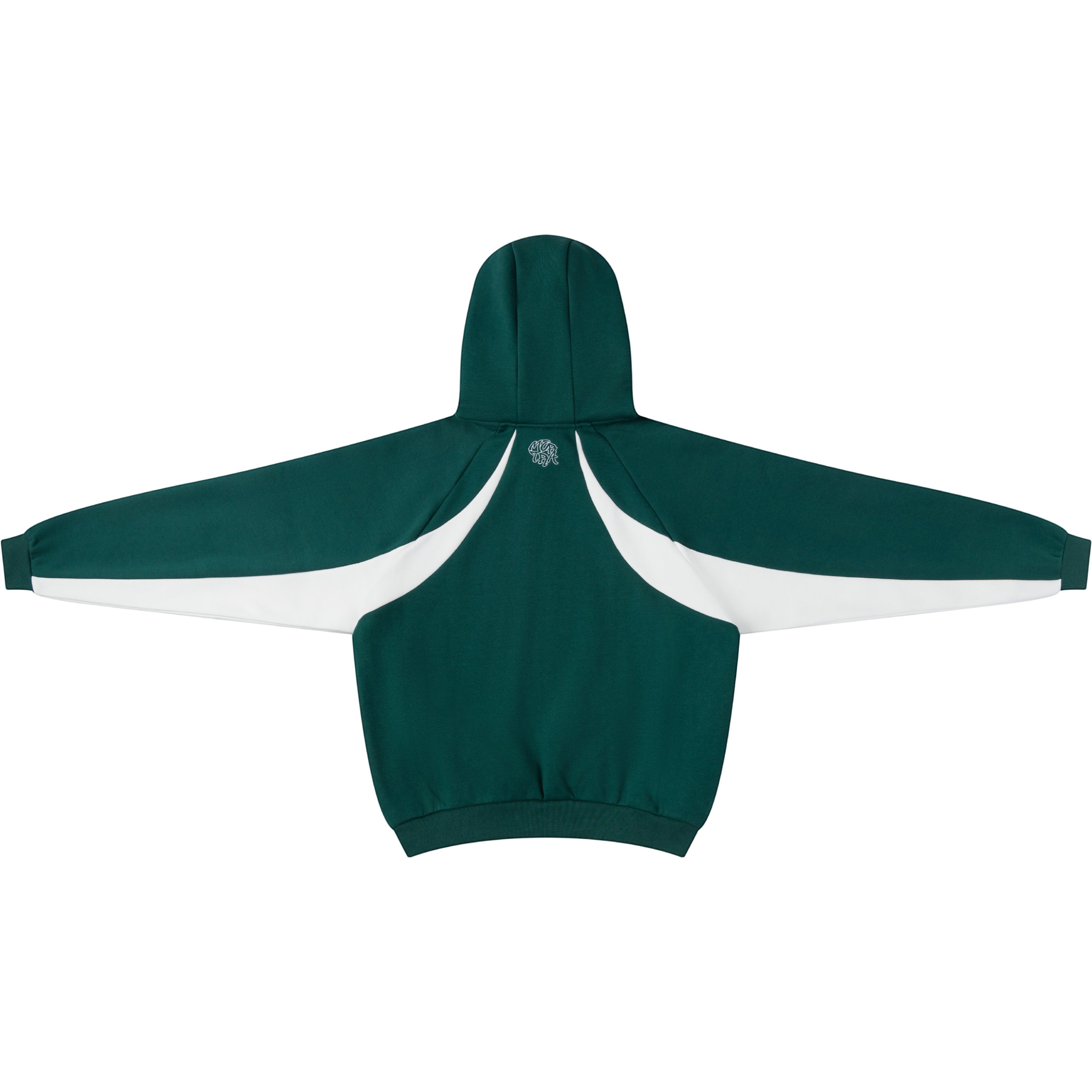 OFFCODE ARCHIVE USA Men's Bigstep Hood Green White
