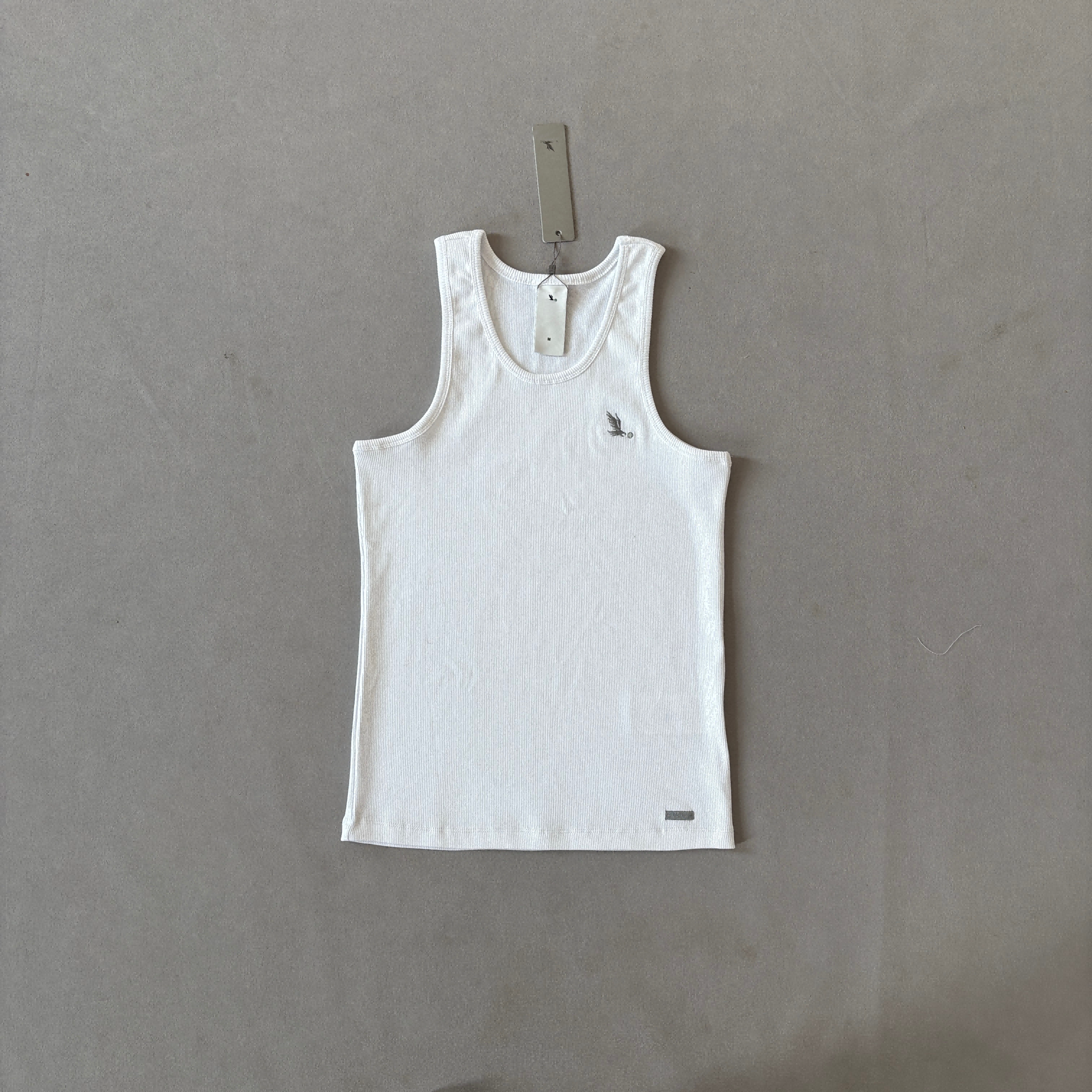 Angel King 25SS peso基础刺绣背心男女同款