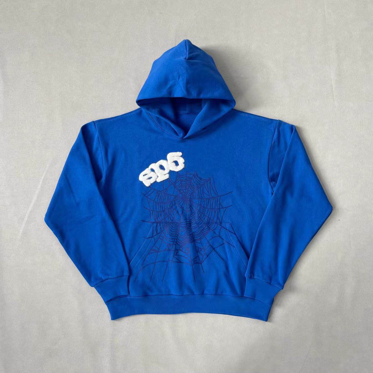 ANGEL KING Hoodie烫钻卫衣 蜘蛛帽衫Young Thug同款