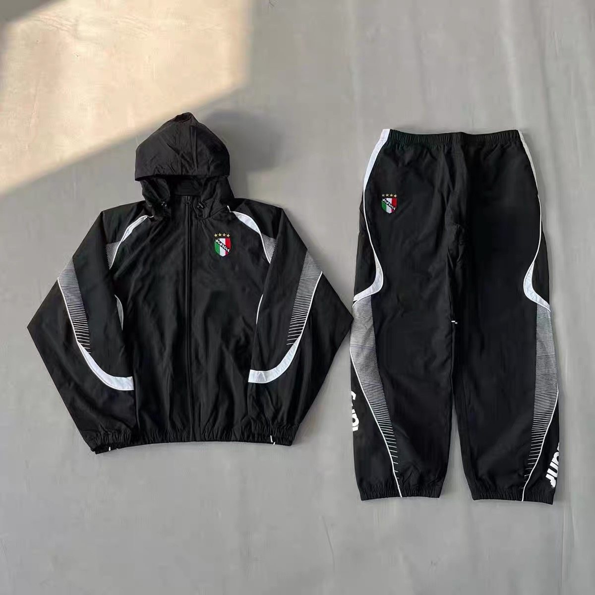 SPM Tracksuit drill风衣运动服套装(jacket+pants)
