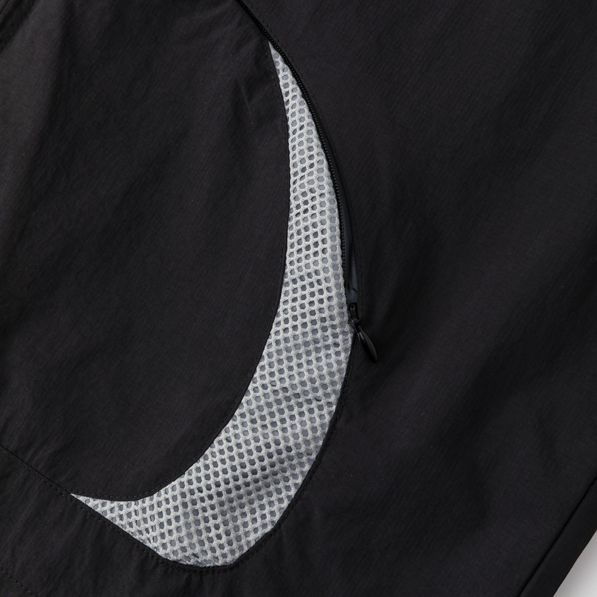 OFFCODE ARCHIVE USA Men's Stealth Reflective Jacket Black Grey