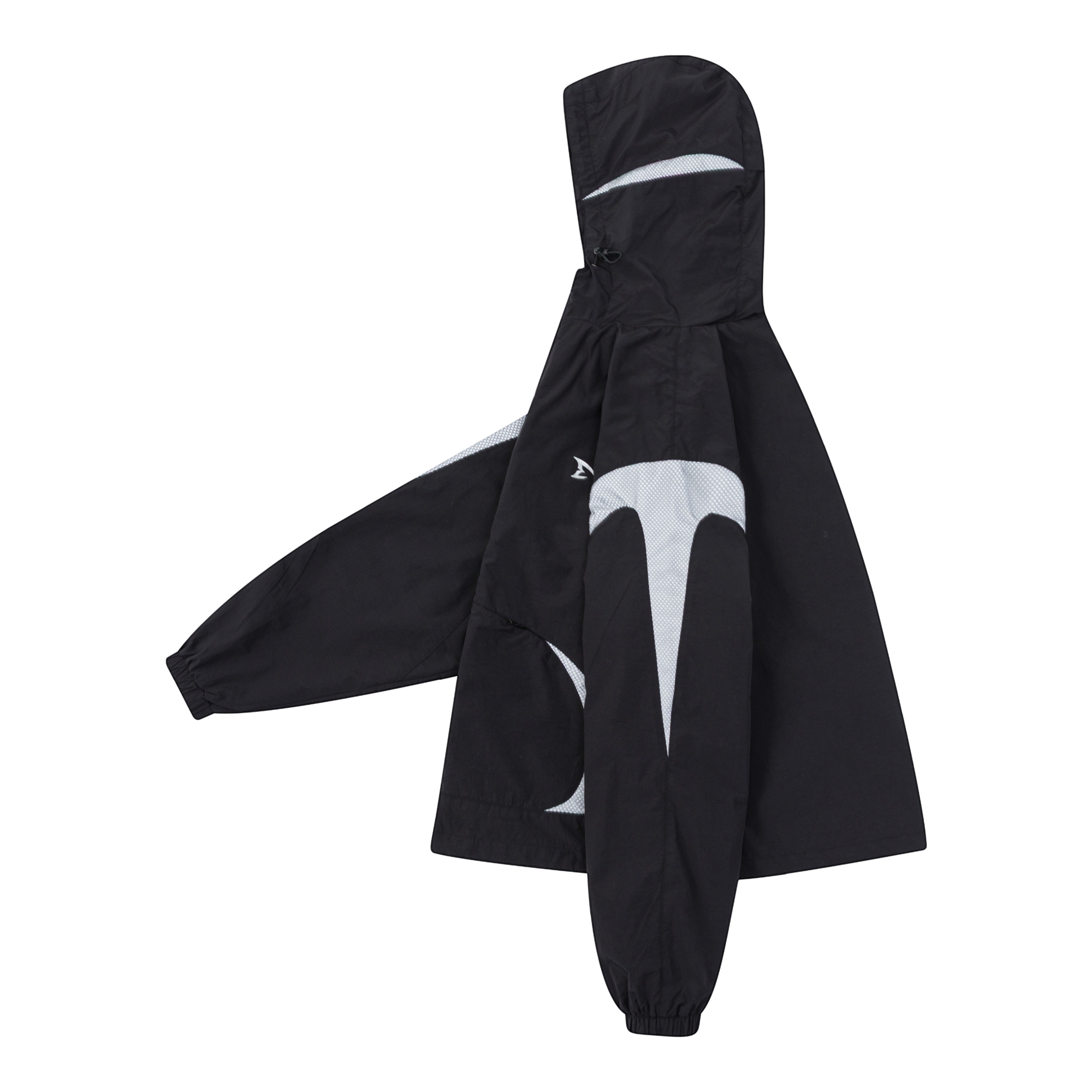 OFFCODE ARCHIVE USA Men's Stealth Reflective Jacket Black Grey