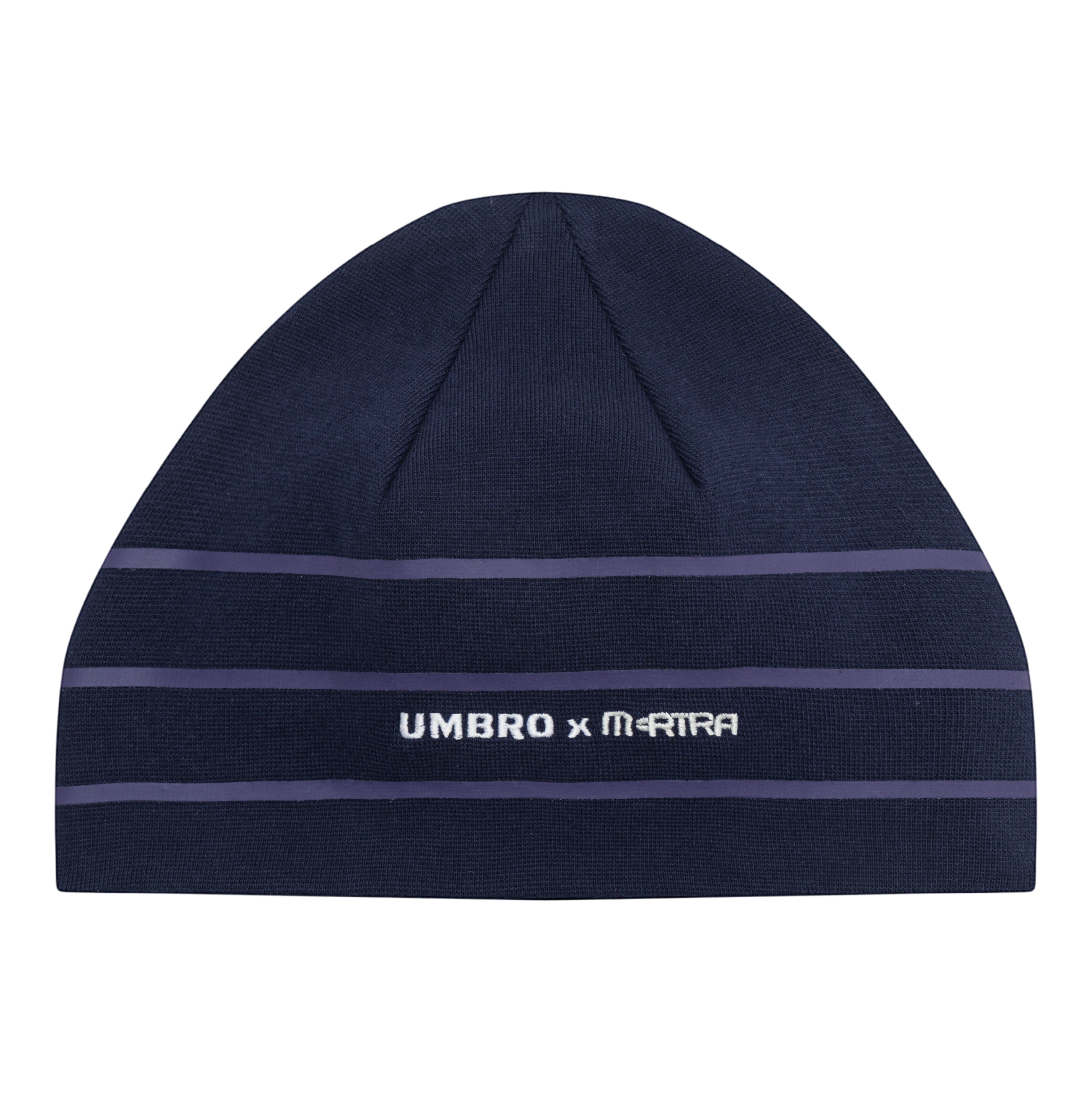 OFFCODE ARCHIVE USA MERTRA x Umbro Warm Up Beanie Navy