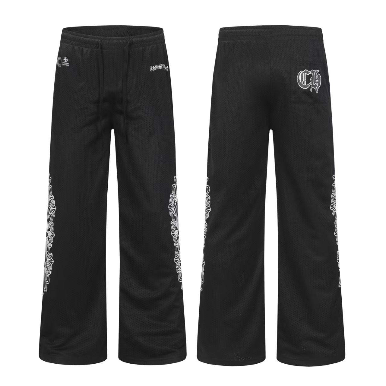 Chrome Hearts Jersey Pants - Black