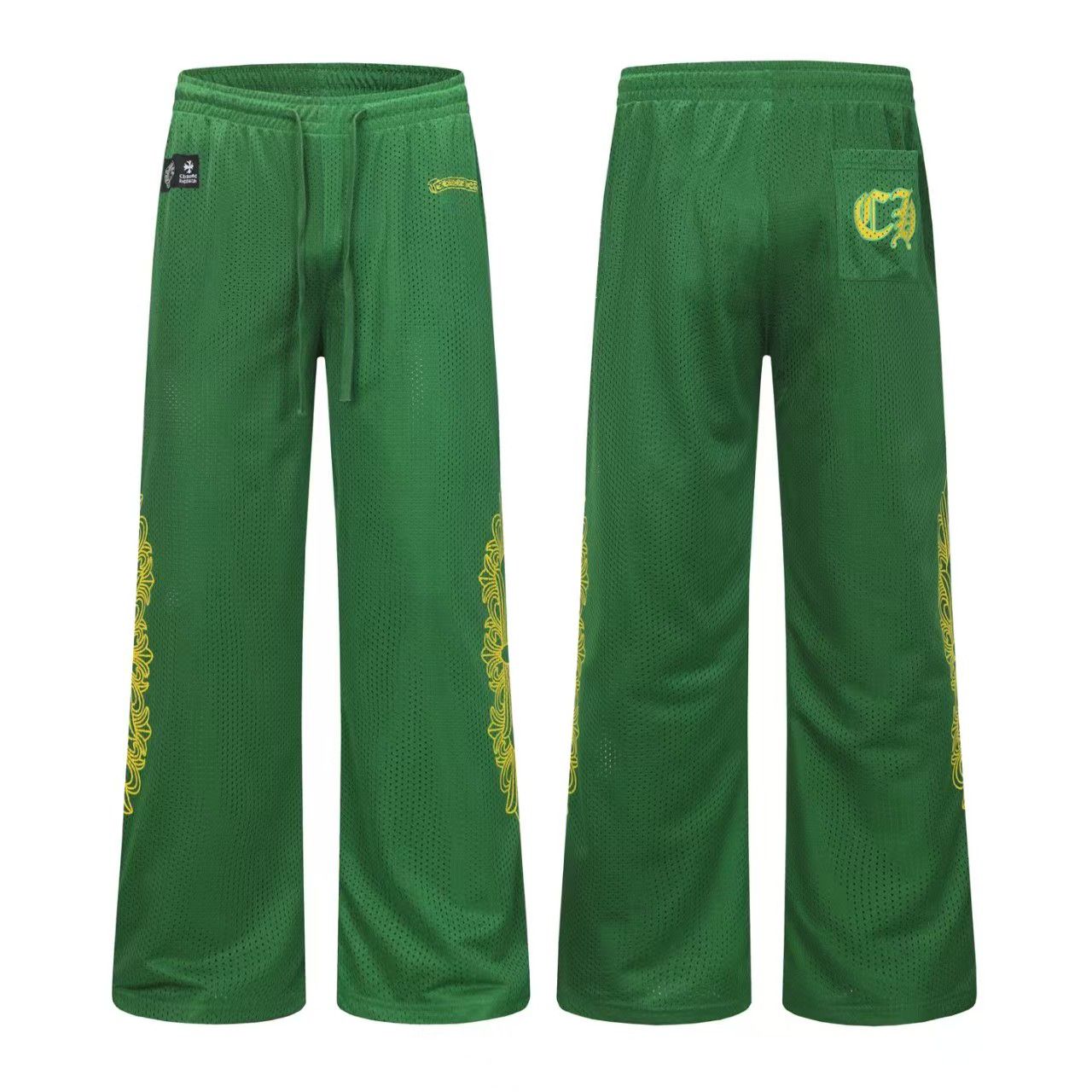Chrome Hearts Jersey Pants - Green