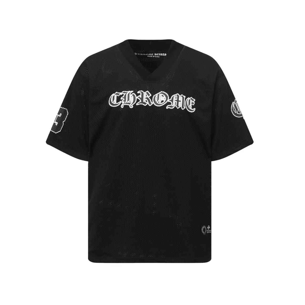 Chrome Hearts Jersey T-Shirt - Black