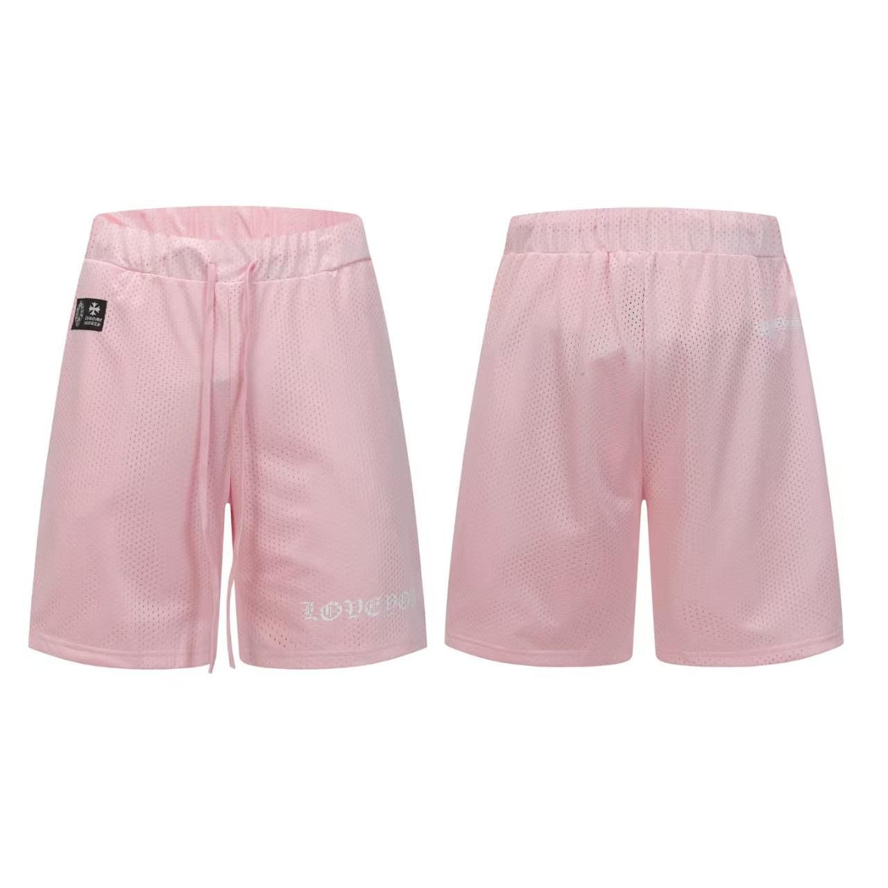 Chrome Hearts Jersey Shorts - Pink