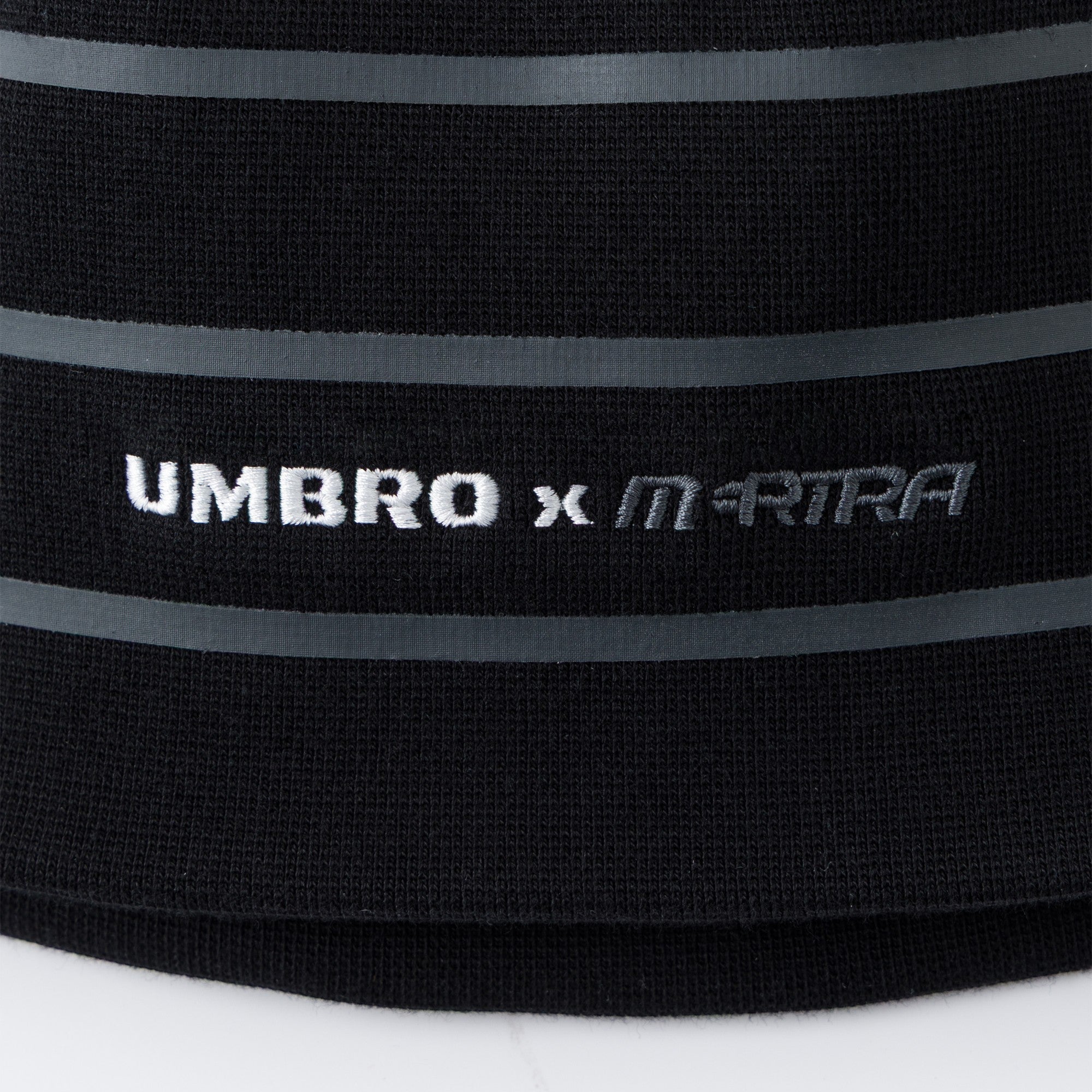 OFFCODE ARCHIVE USA MERTRA x Umbro Warm Up Beanie Black