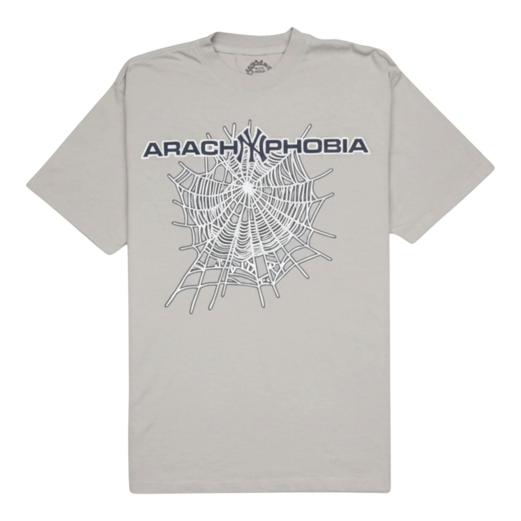 Sp5der Arach NY Phobia Tee Grey