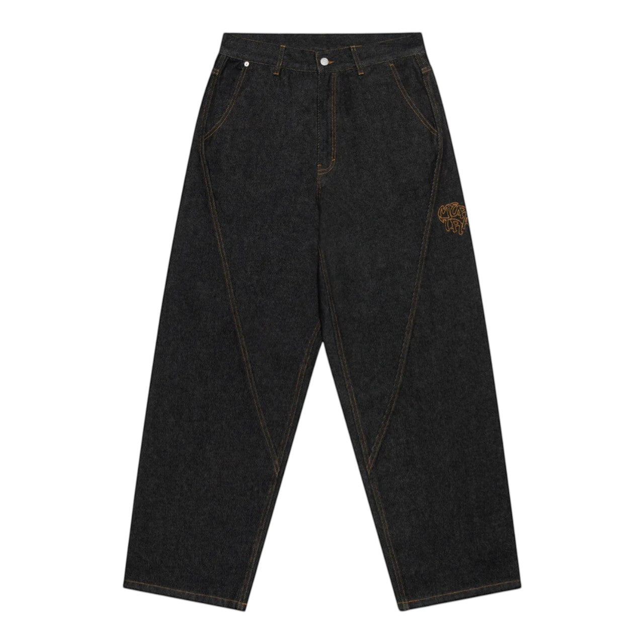 OFFCODE ARCHIVE USA Men's Bigstep Denim Jeans Black