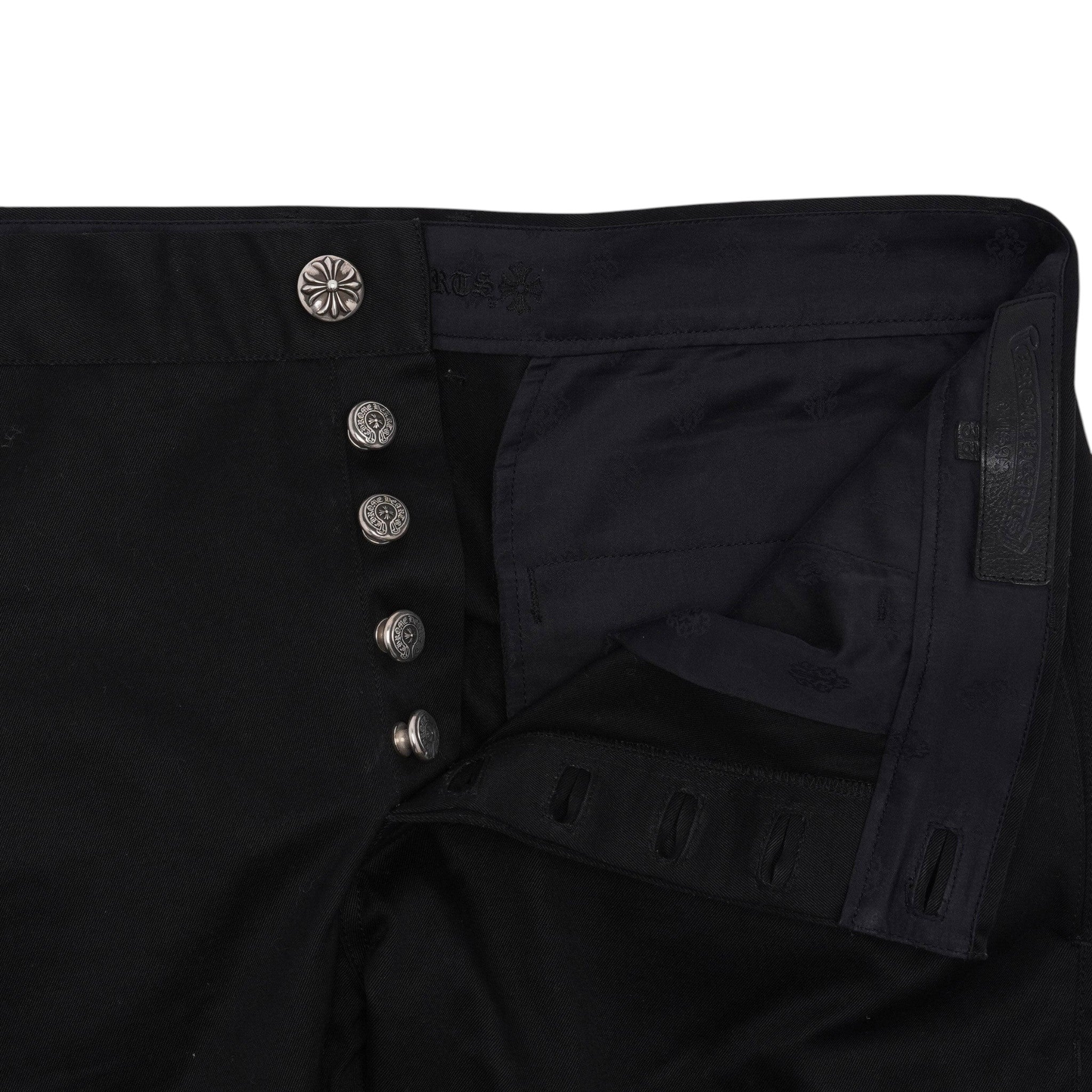 Flare Richard Cut Chino Pants