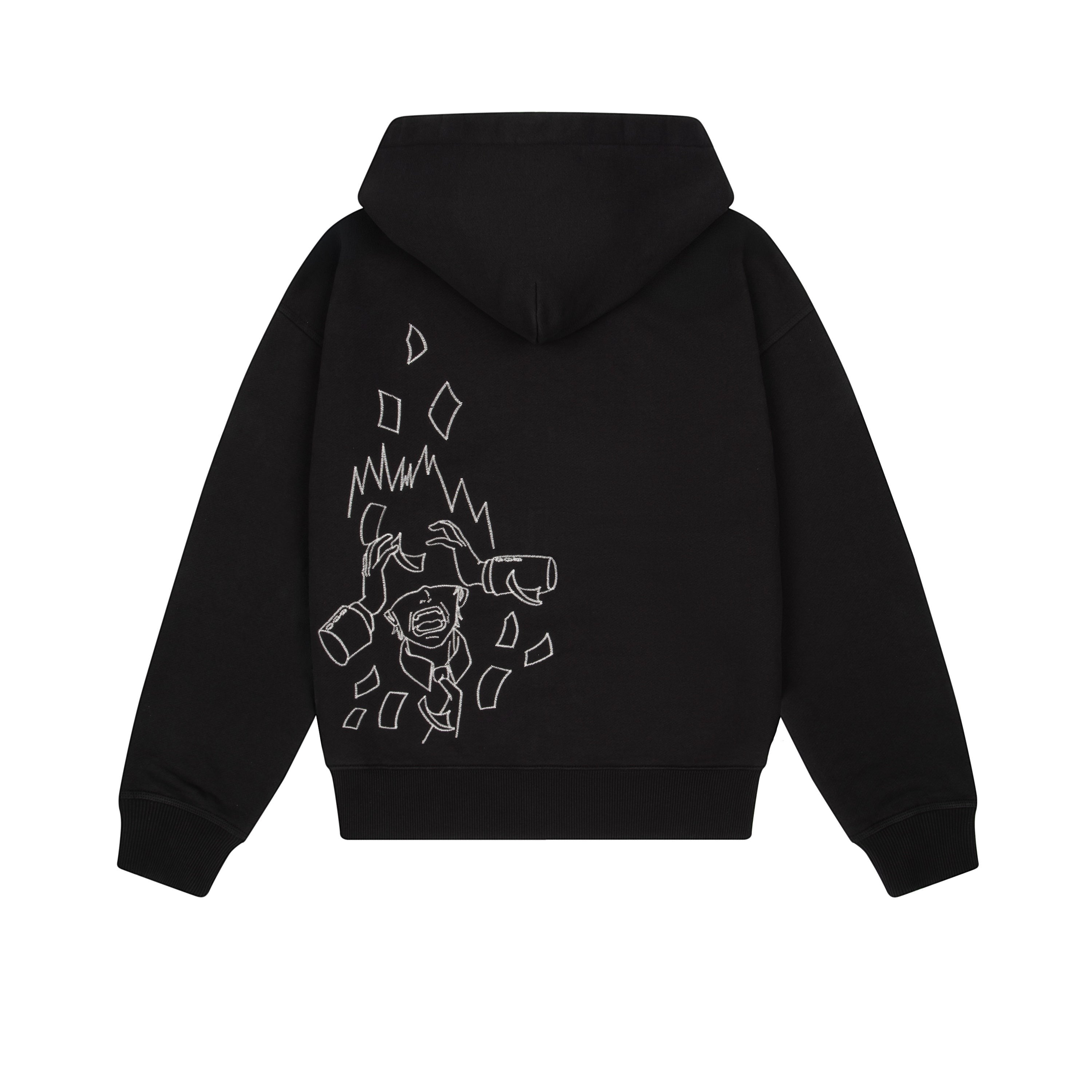 OFFCODE ARCHIVE USA Men's Wall Street Zip-Up