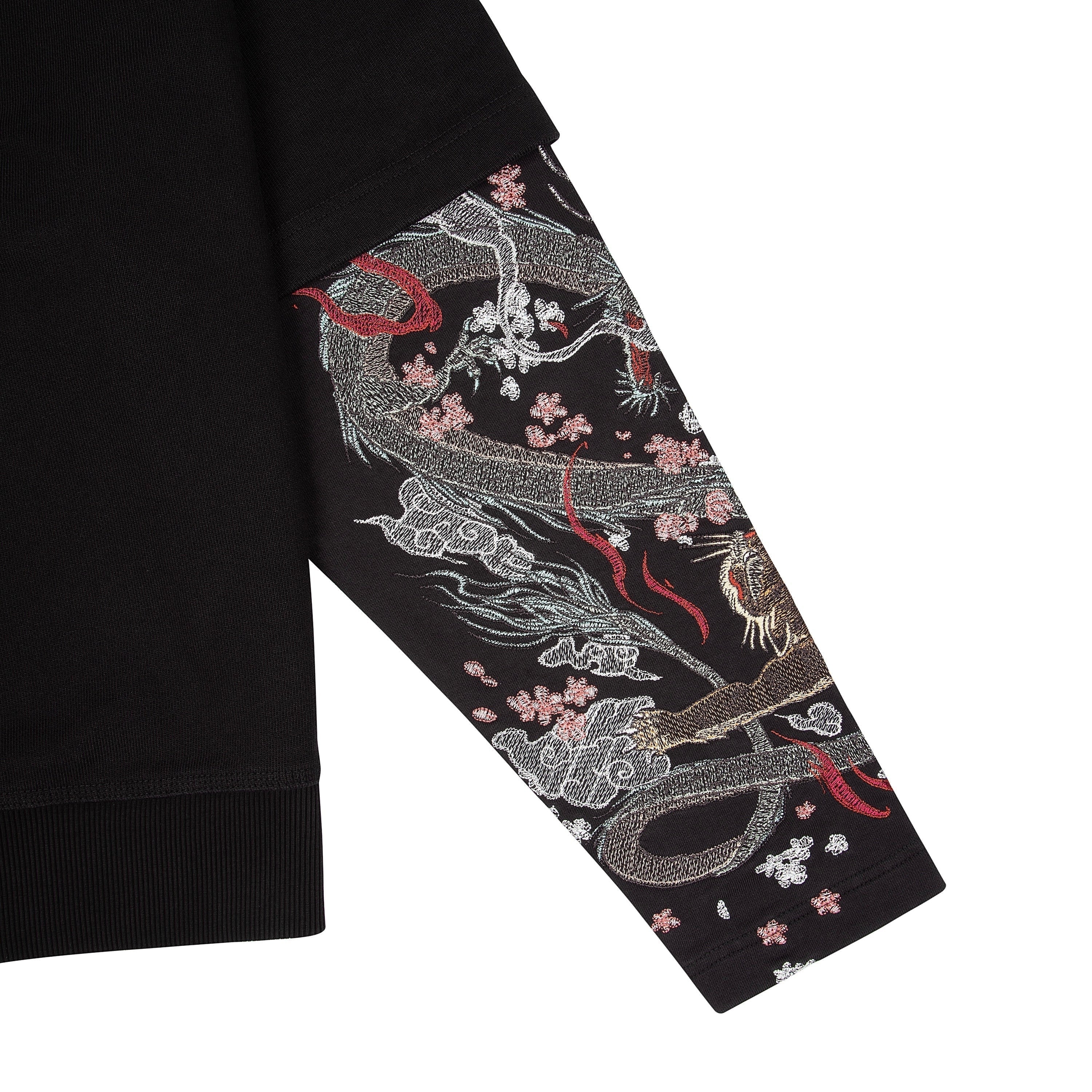 Yakuza Double Sleeve Hoodie