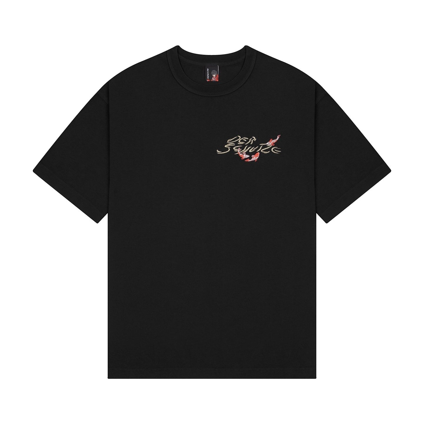 OFFCODE ARCHIVE USA Men's Koi T-Shirt Black