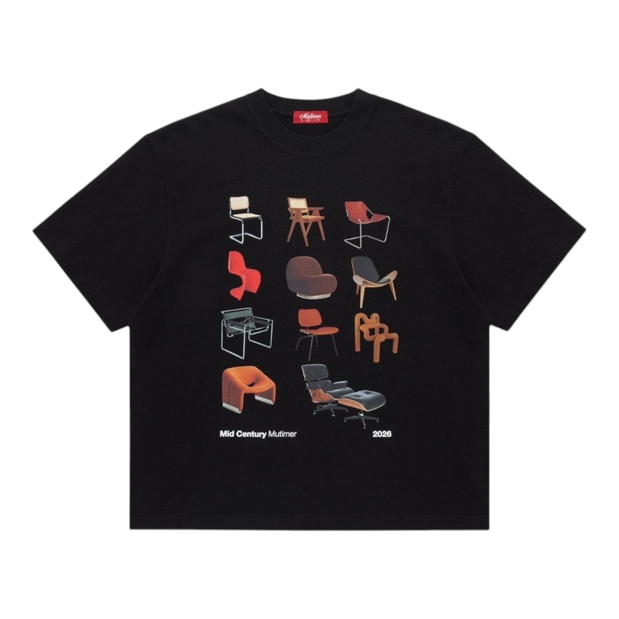 Black Chair T-Shirt