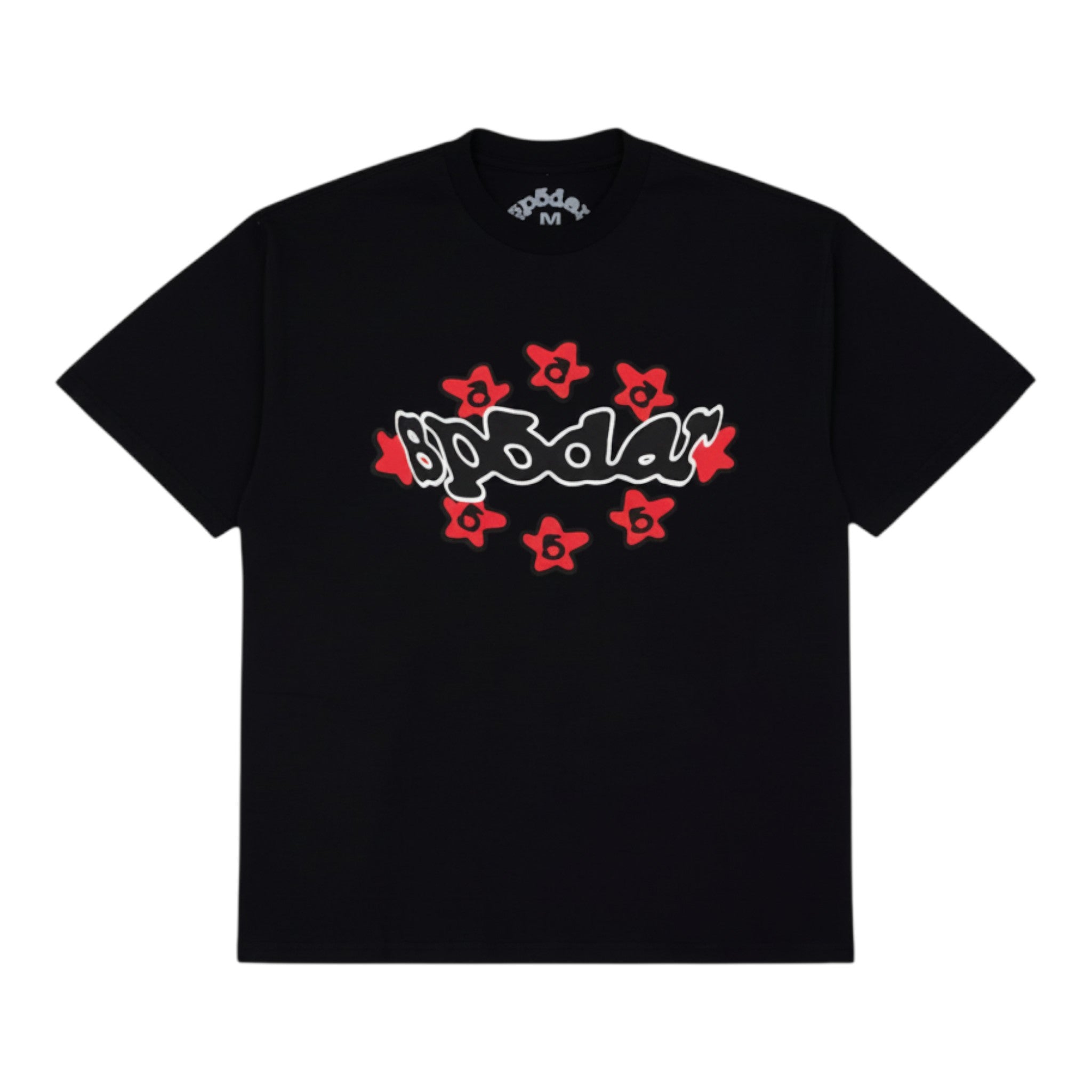 Sp5der Warped Tee Black