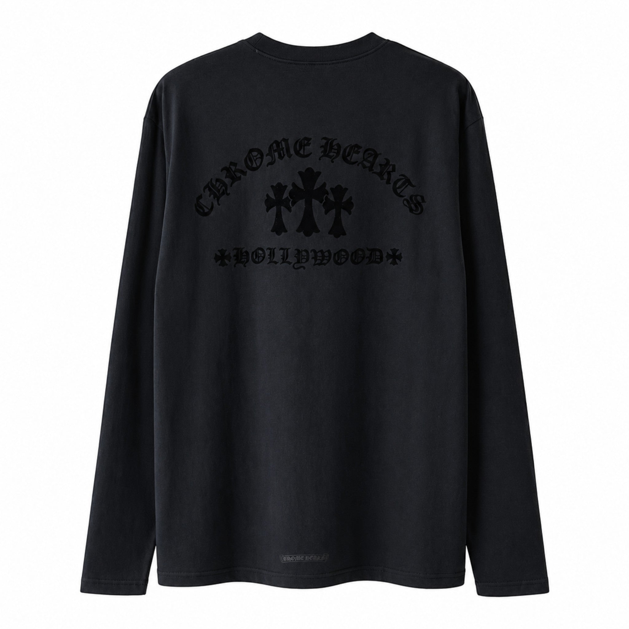 Chrome Hearts Triple Cross Hollywood Long Sleeve