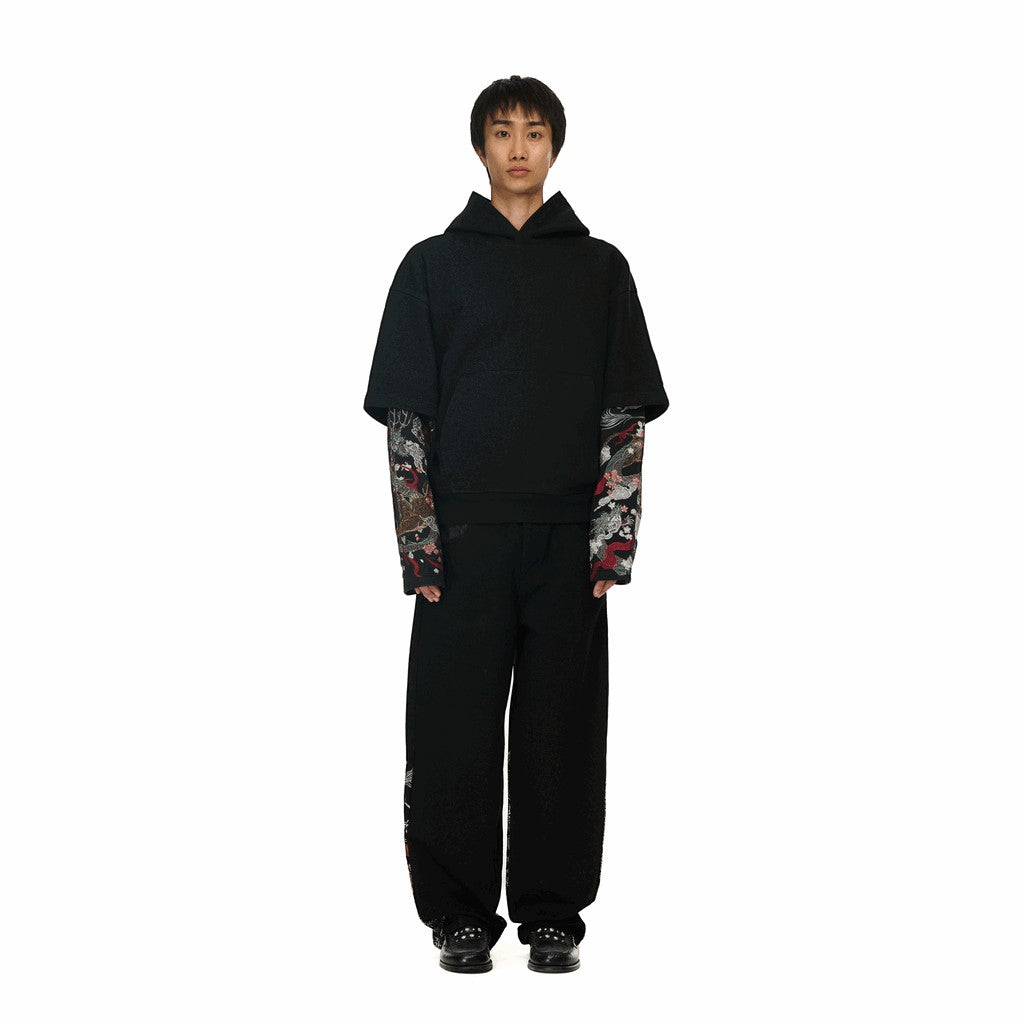 Yakuza Double Sleeve Hoodie