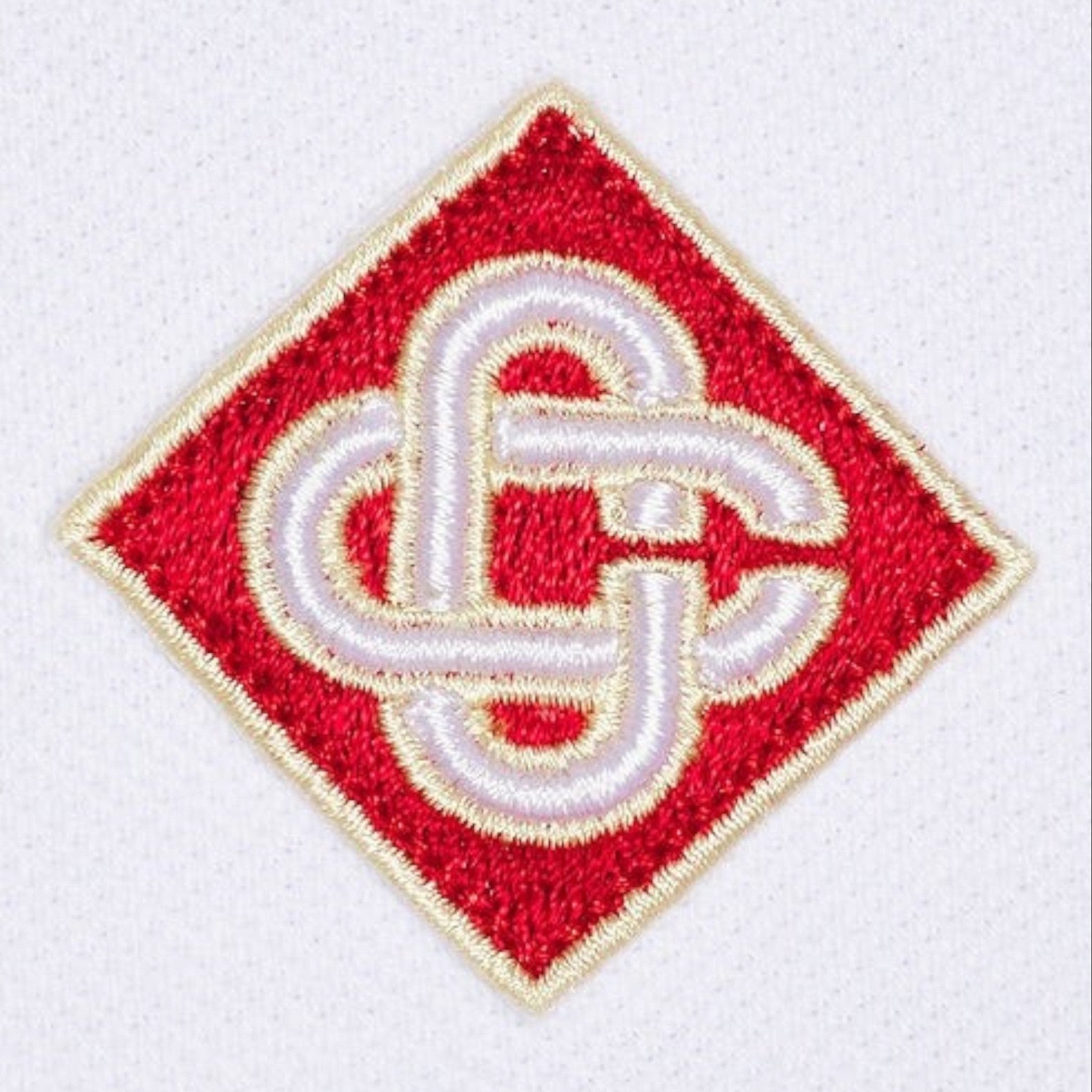 Casablanca Short Sleeve Polo in Greco Wave