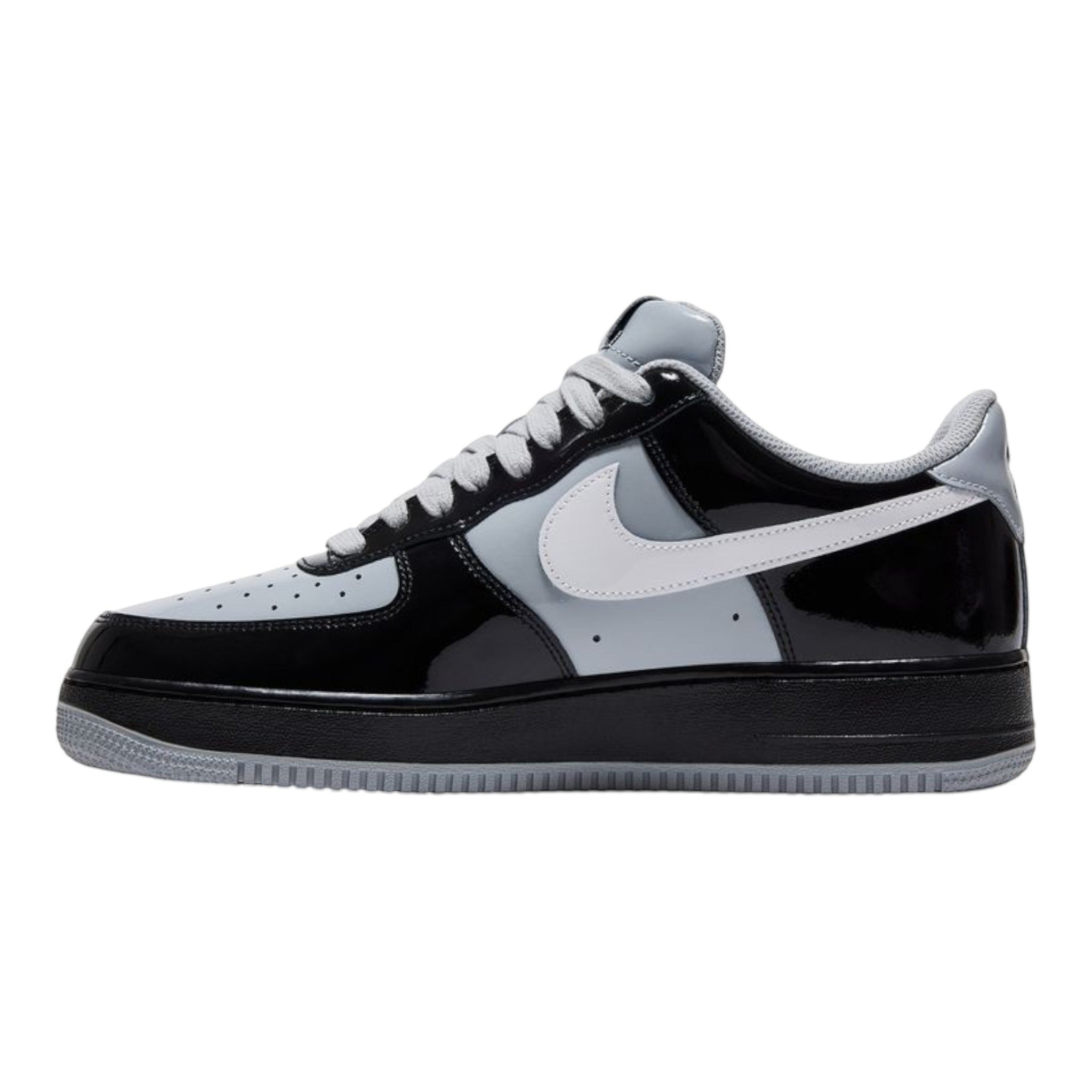 OFFCODE ARCHIVE USA Men's Central Cee x Nike Air Force 1 Low Black White Smoke Grey