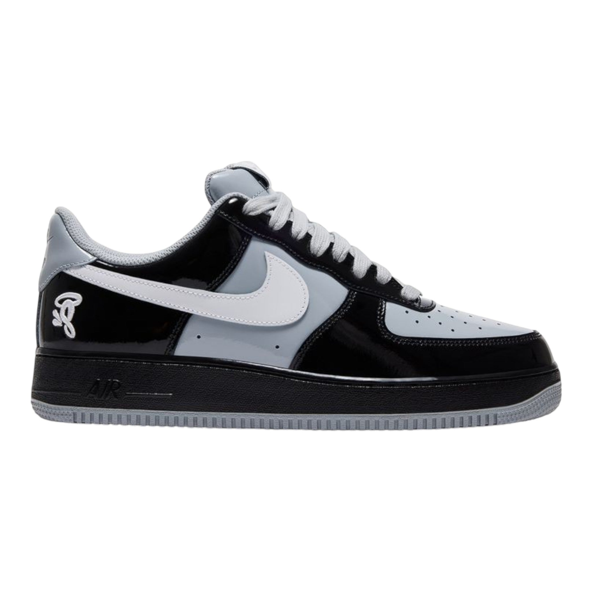 Central Cee x Nike Air Force 1 Low 'Black White Smoke Grey'