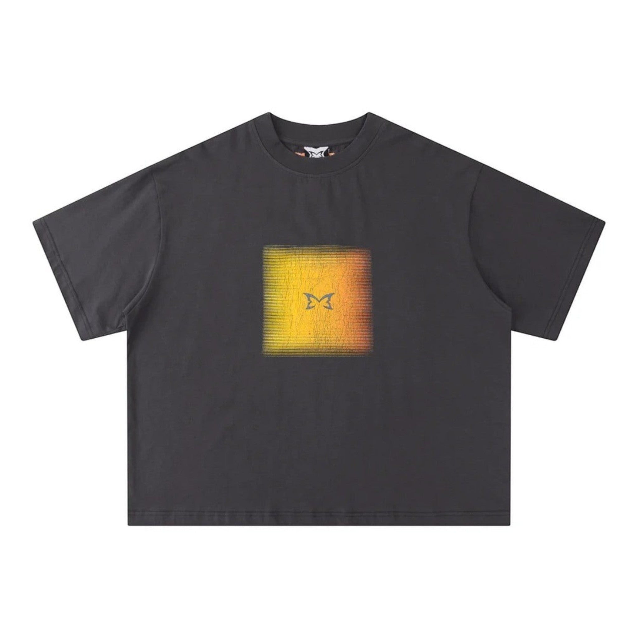 Cracked Tee (Charcoal)