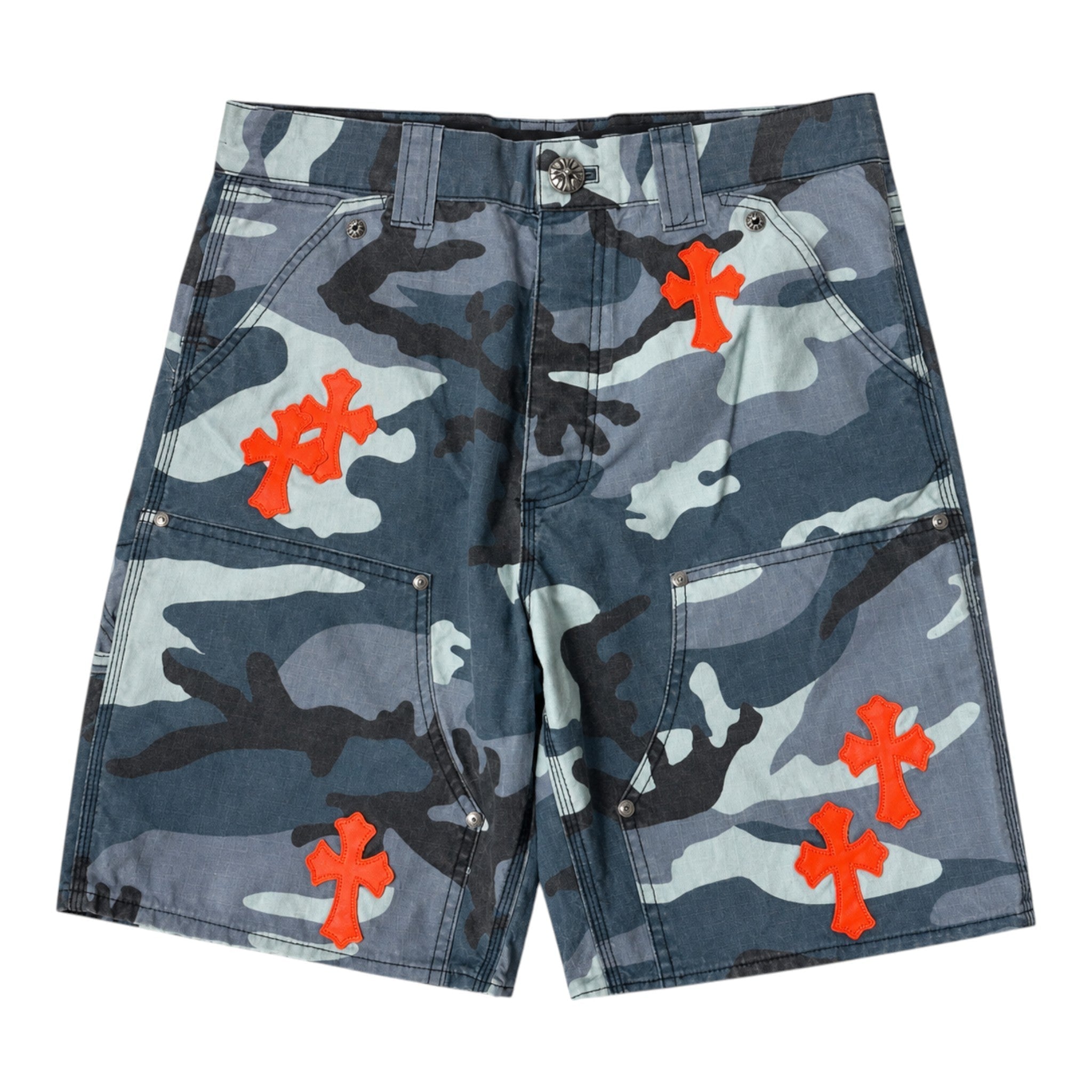 Chrome Hearts St Barth Arctic Camouflage Shorts