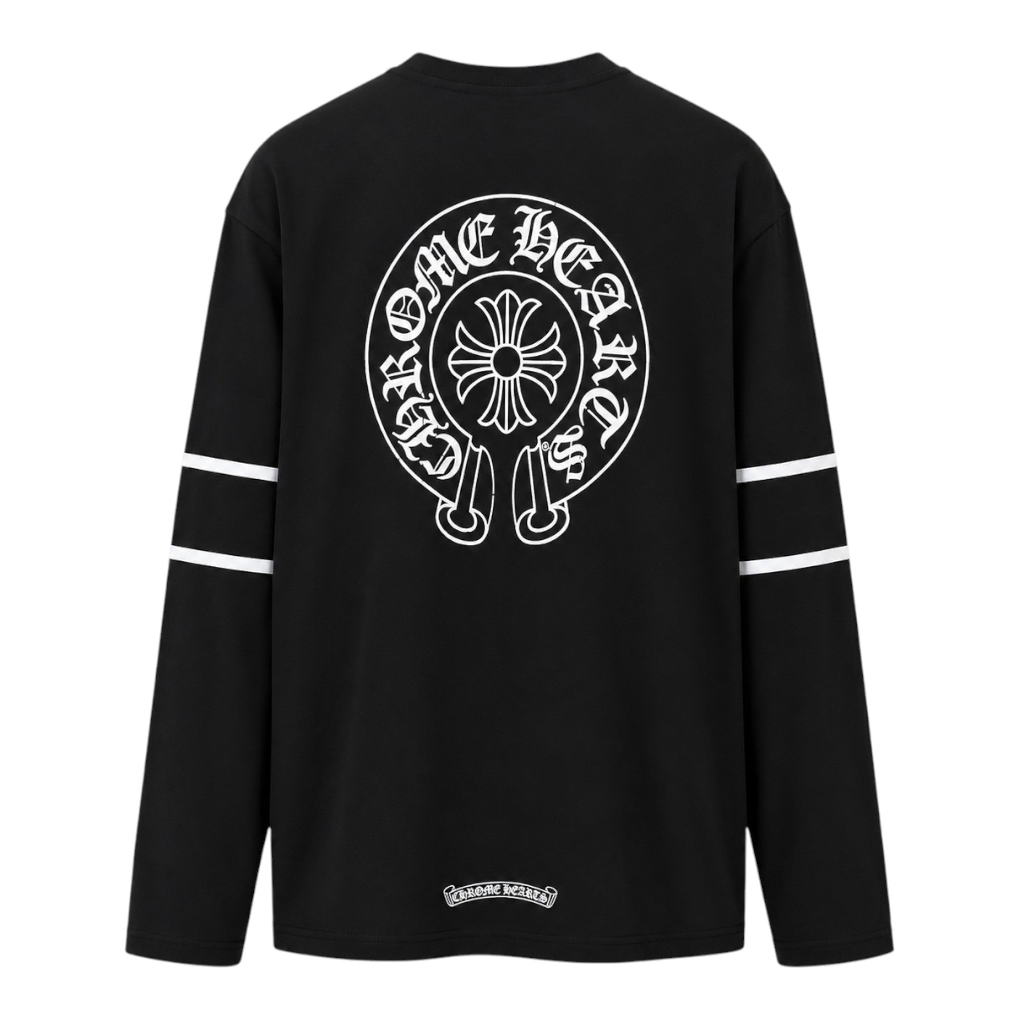 Chrome Hearts 33 Horseshoe Long Sleeve Tee