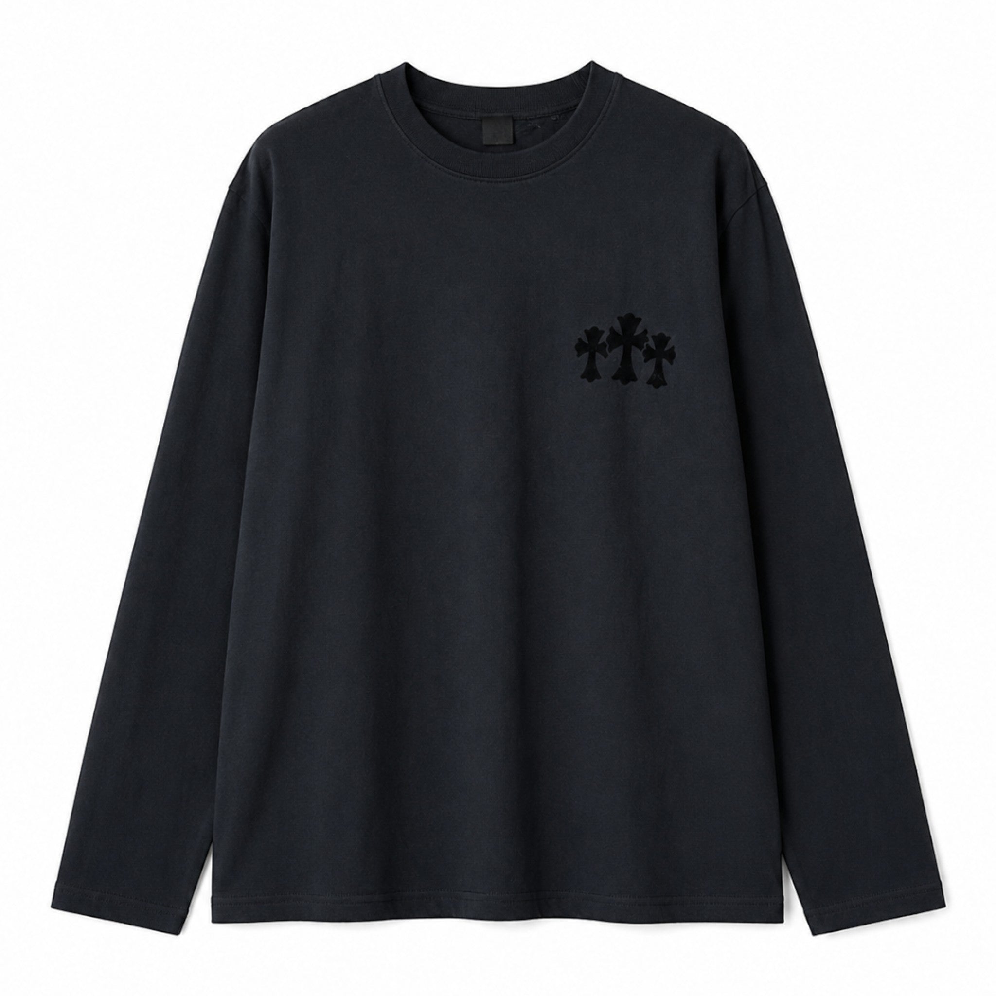 Chrome Hearts Triple Cross Hollywood Long Sleeve
