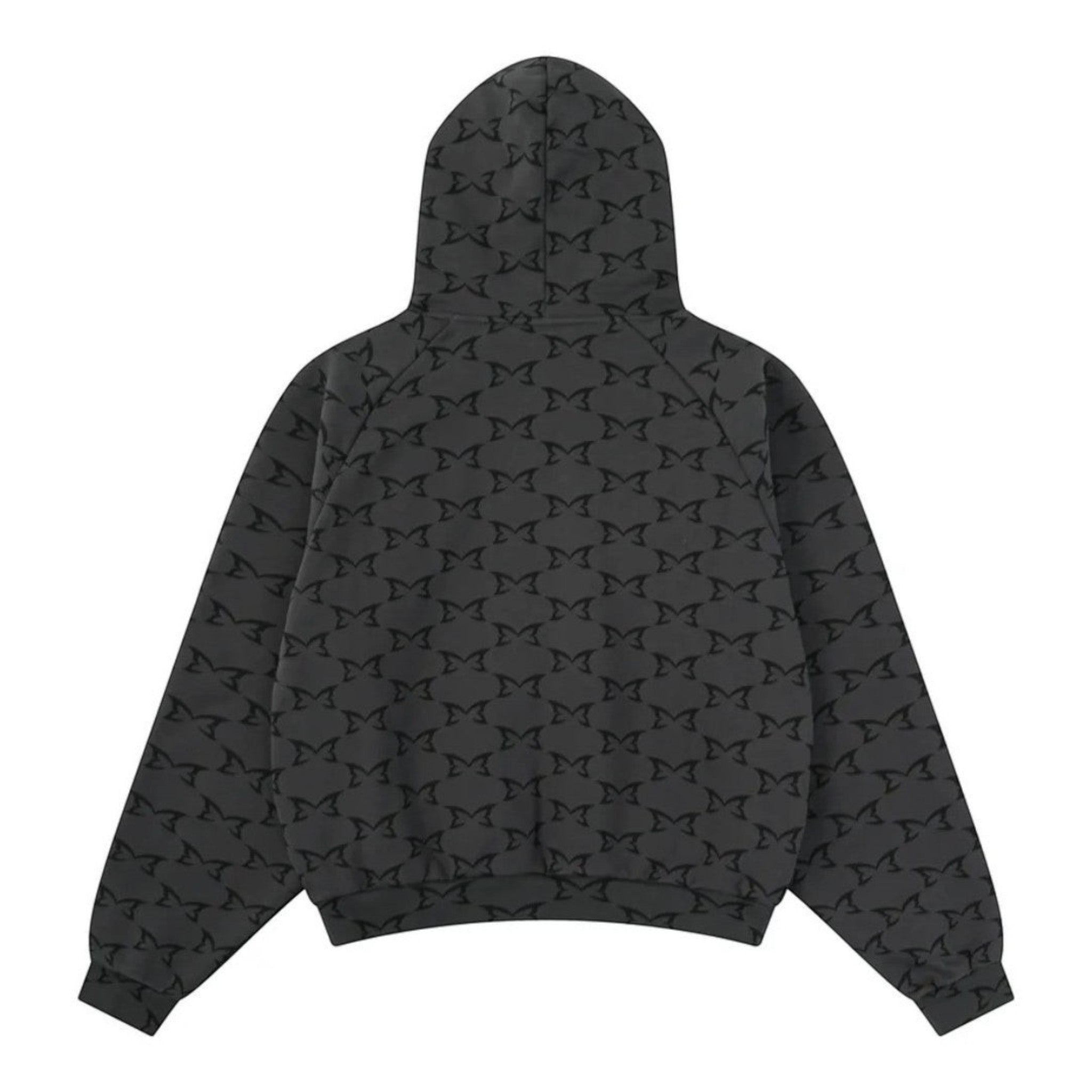 Monogram Hood (Dark Grey)