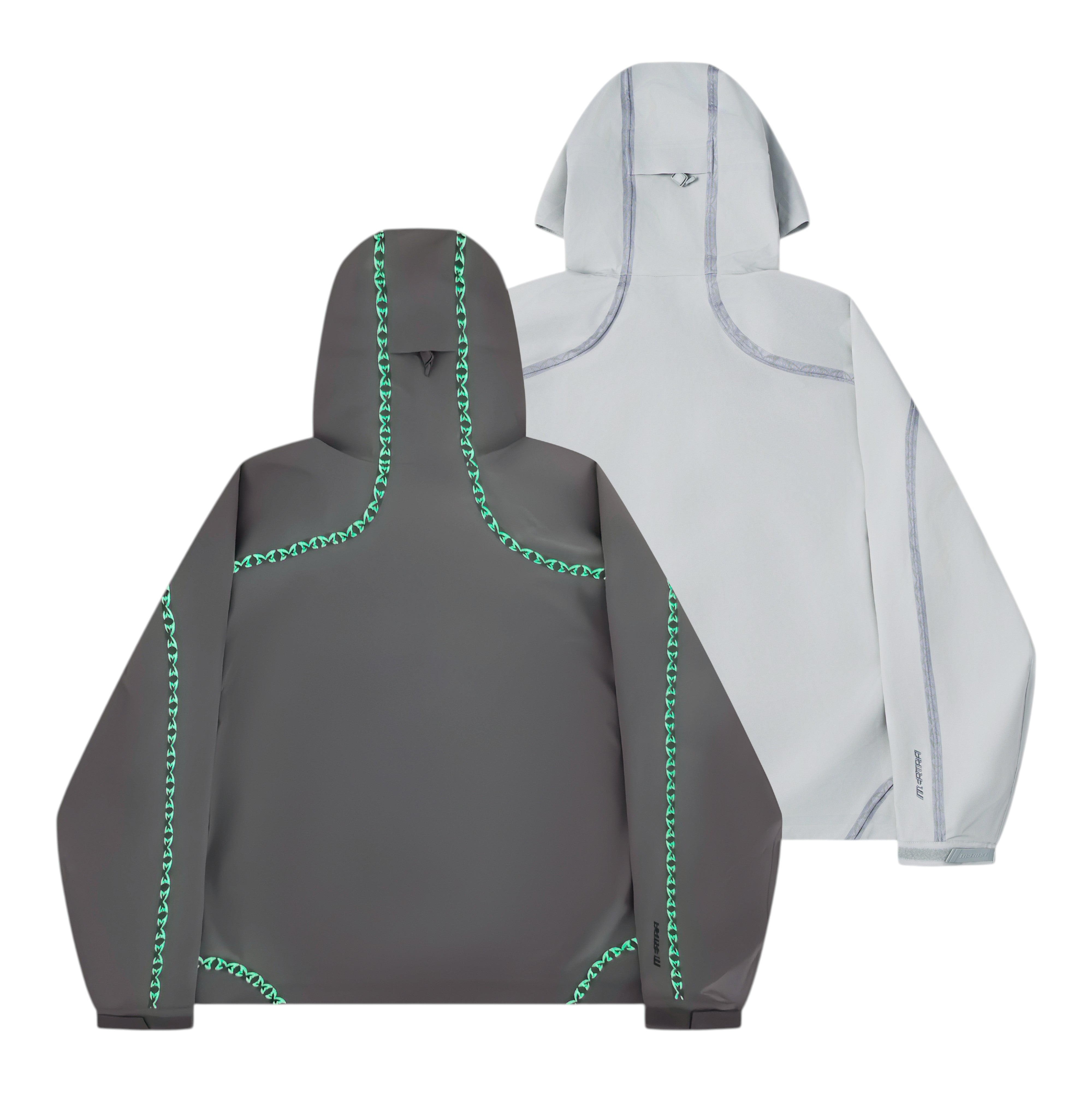 Seam Tape Jacket (Glow in the Dark)