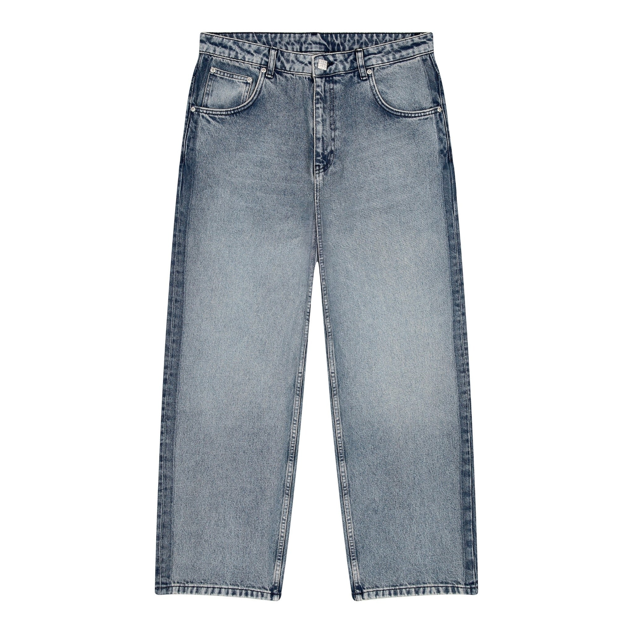 OFFCODE ARCHIVE USA Men's Gallery Washed Denim Jeans Indigo