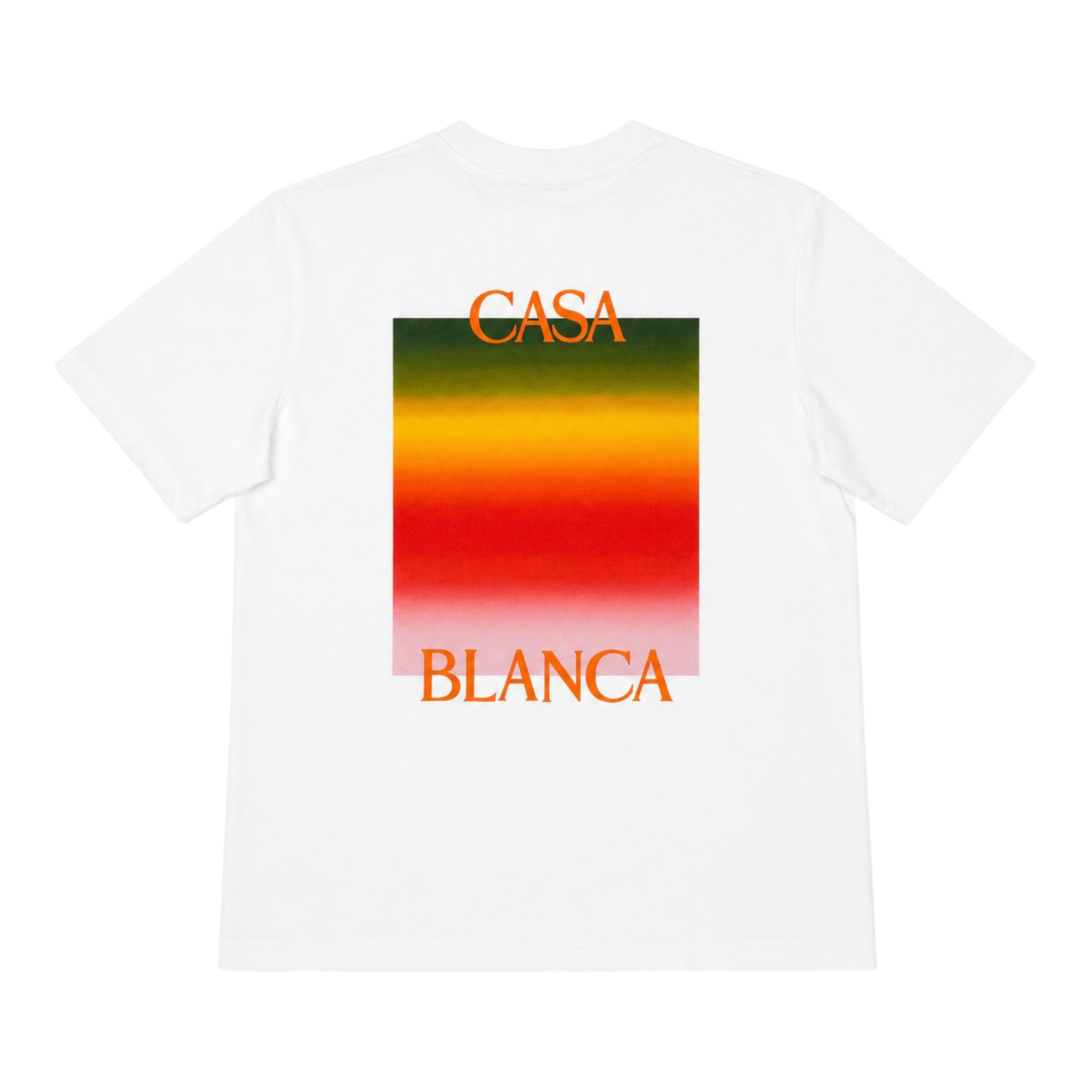 Gradient Casa Logo Short Sleeve T-Shirt