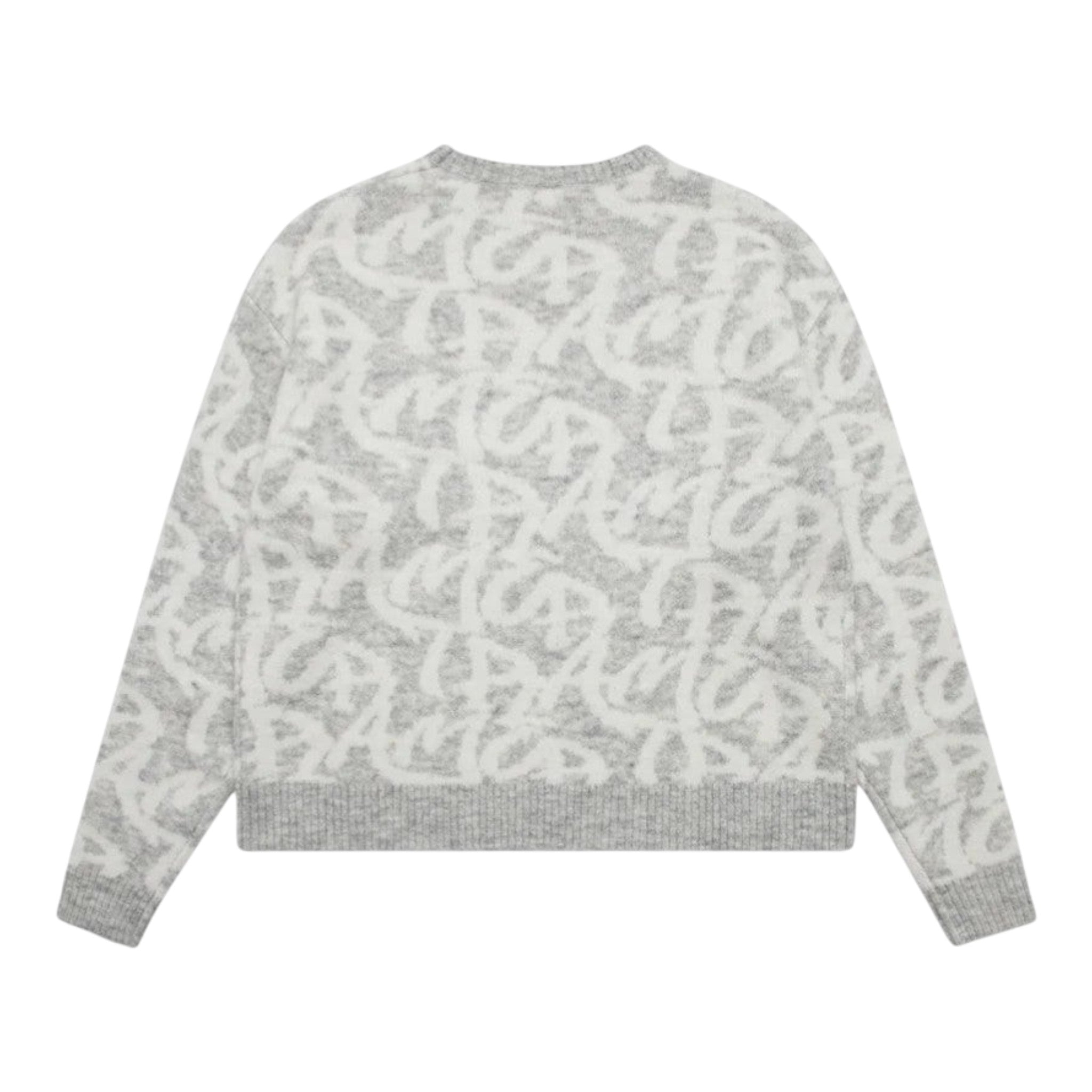 OFFCODE ARCHIVE USA Men's All Over Alpaca Sweatshirt Grey