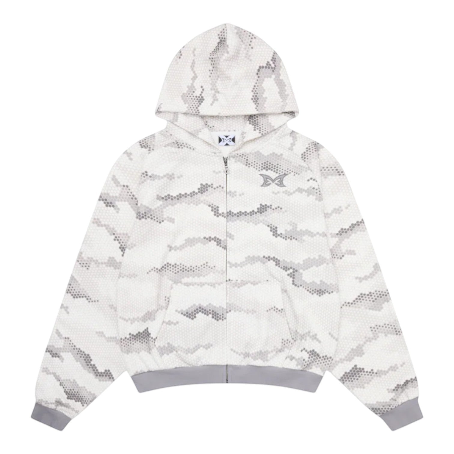 Snakeskin Hood (Grey)
