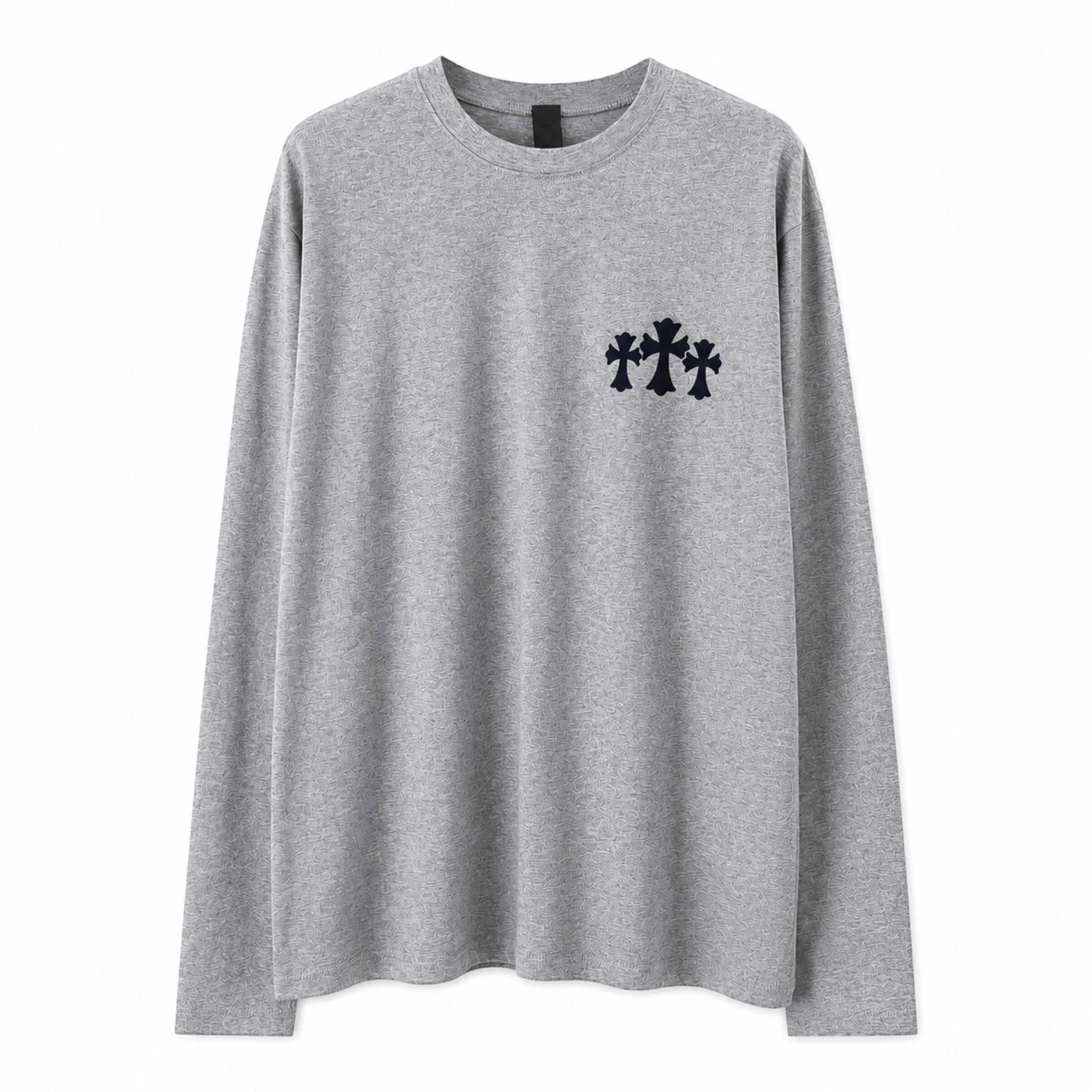 Chrome Hearts Triple Cross Hollywood Long Sleeve