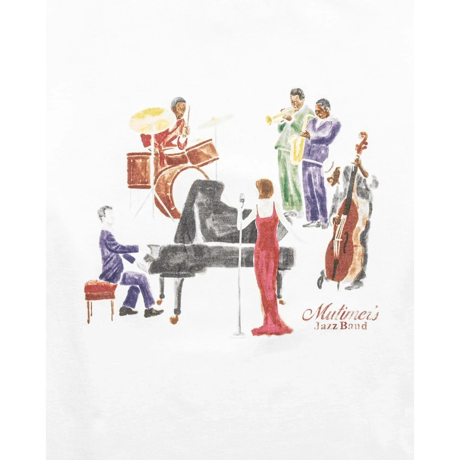 Jazz Band T-Shirt