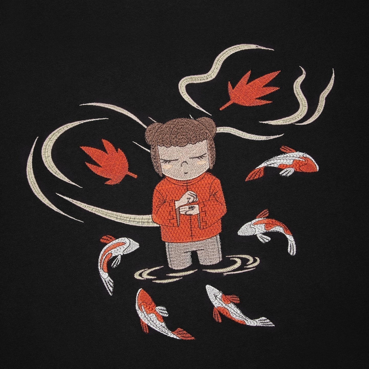 OFFCODE ARCHIVE USA Men's Koi T-Shirt Black