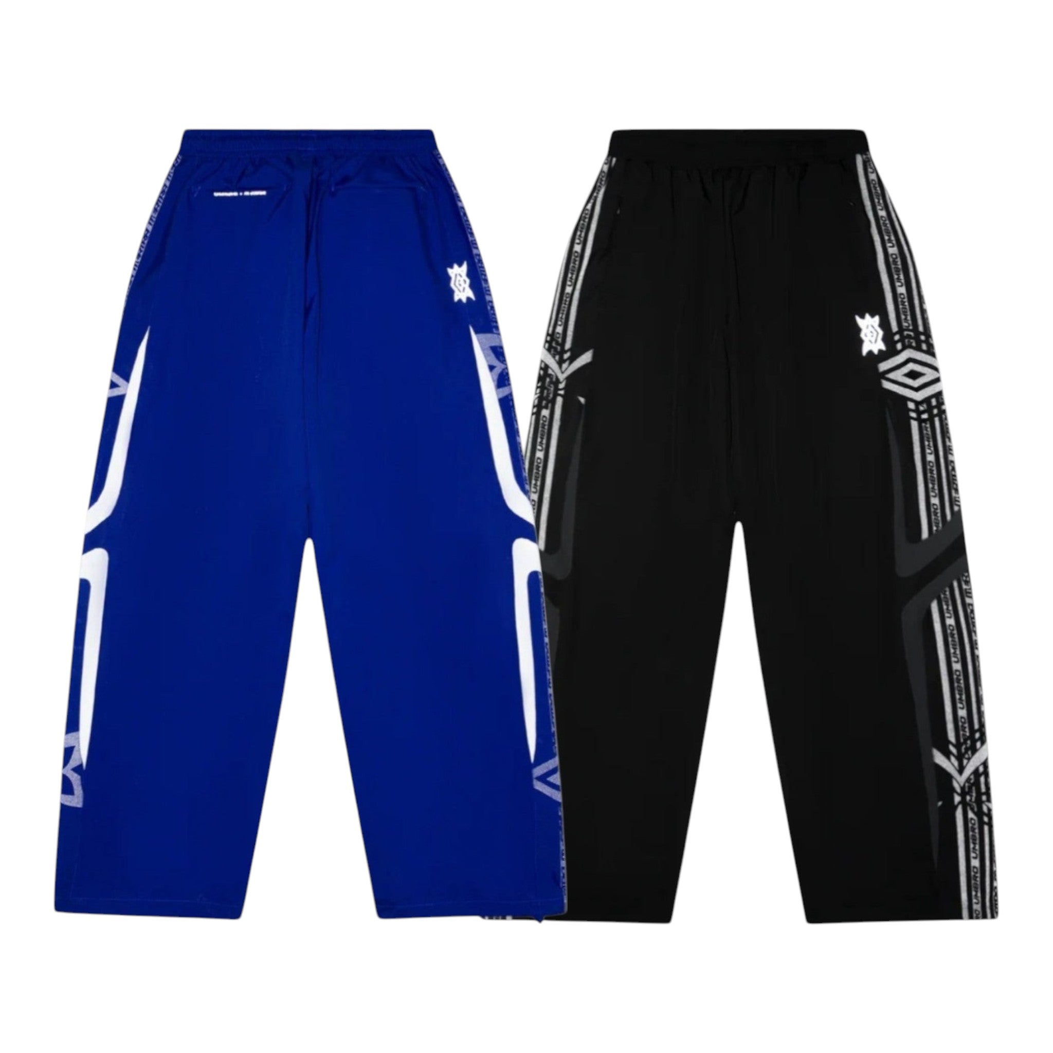 MERTRA x Umbro Technical Bottoms Blue - Black