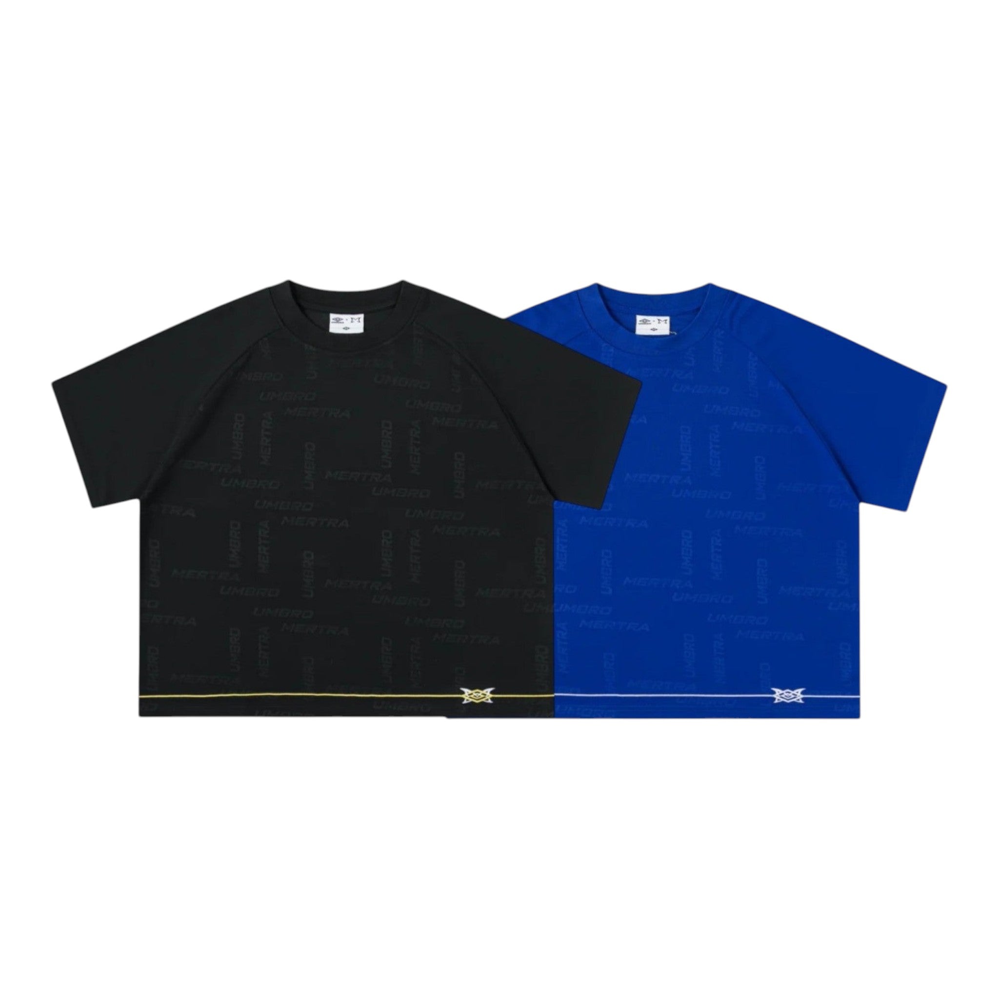 OFFCODE ARCHIVE USA Men's MERTRA x Umbro Training Tee Black Blue