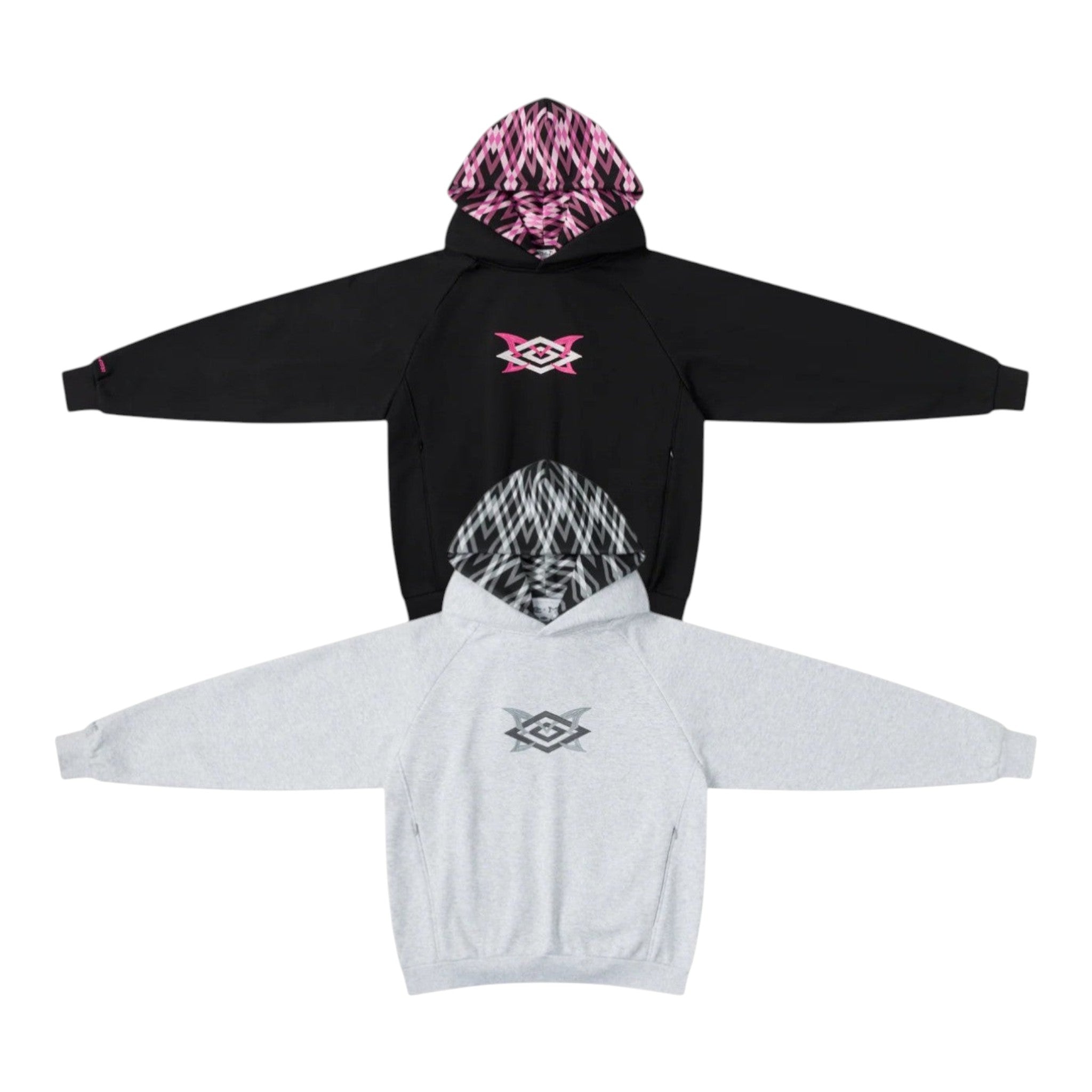 OFFCODE ARCHIVE USA Men's MERTRA x Umbro Warm Up Hoodie Grey