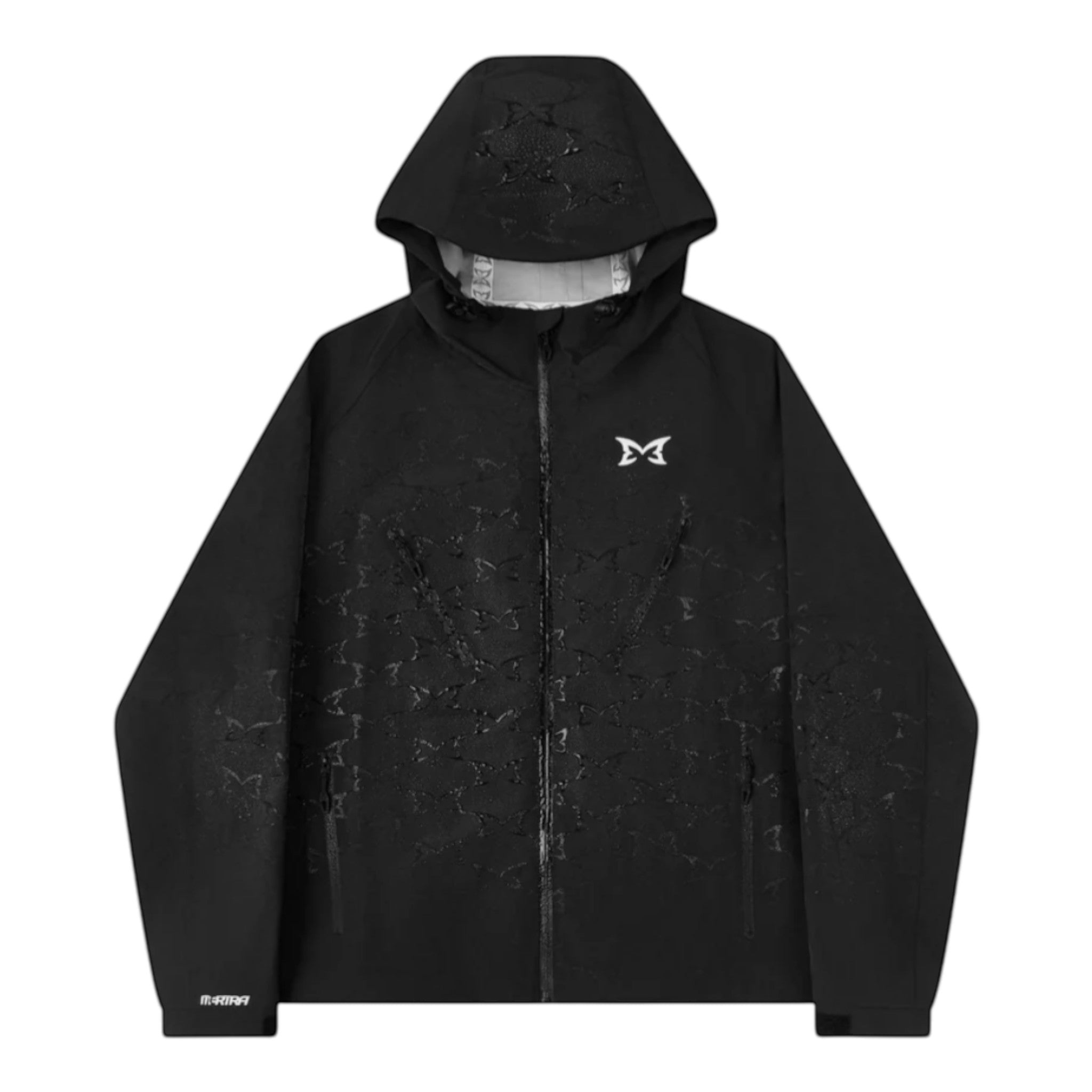 OFFCODE ARCHIVE USA Men's Monogram Shell Jacket 2.0 Black