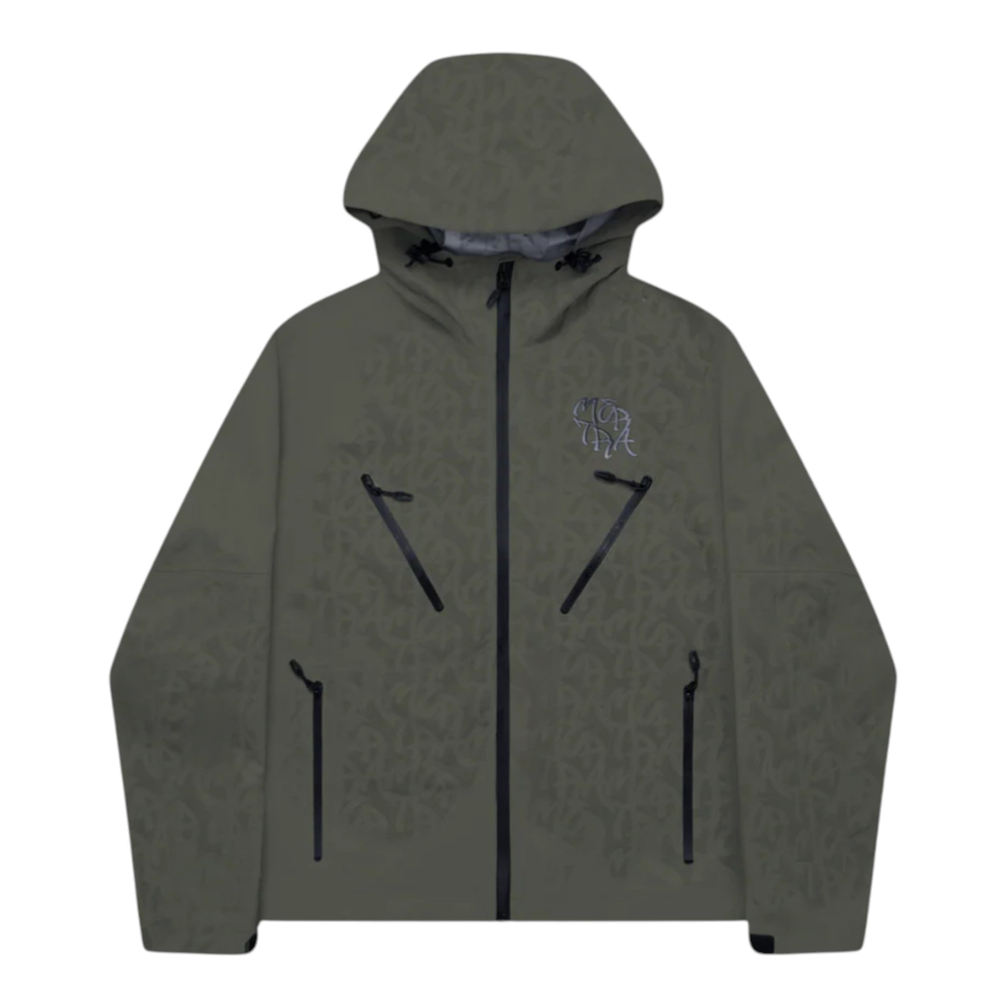 Monogram Shell Jacket