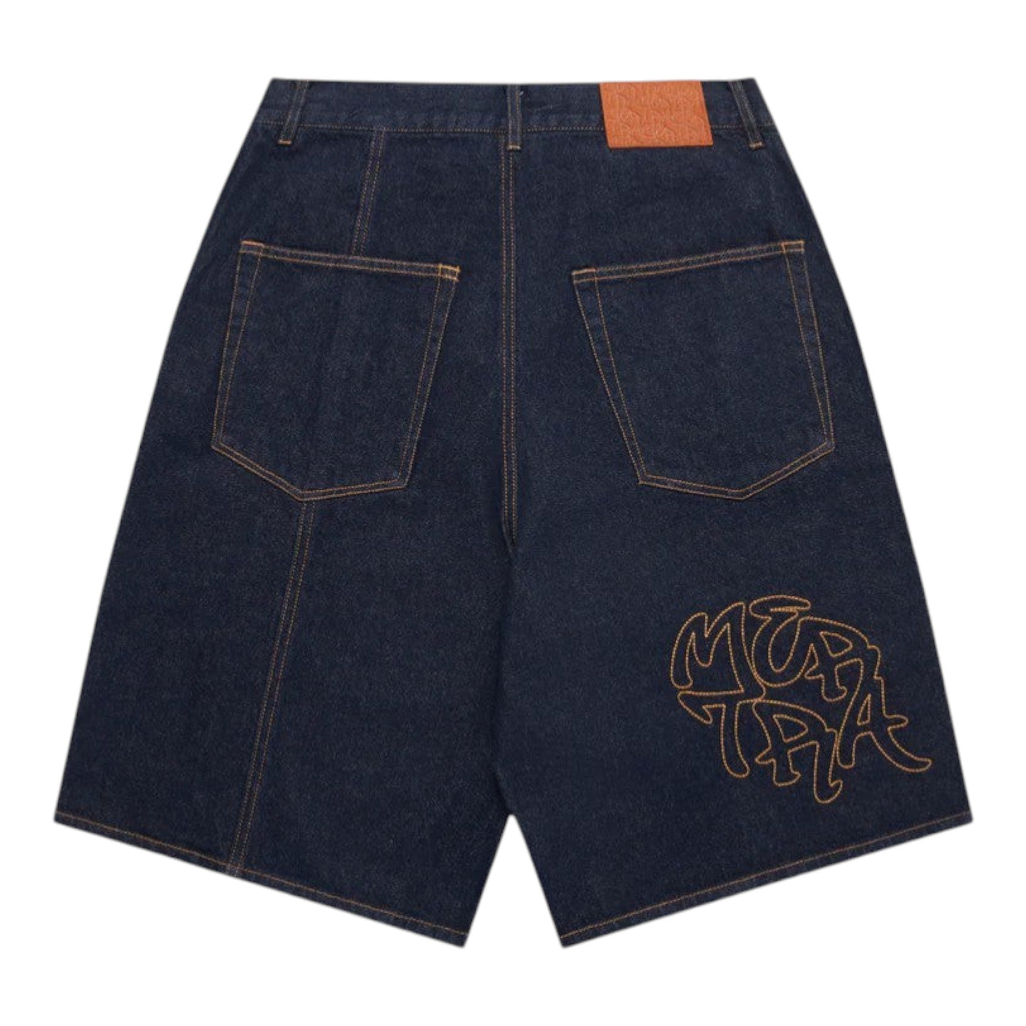 OFFCODE ARCHIVE USA Men's Navy Blue Denim Shorts