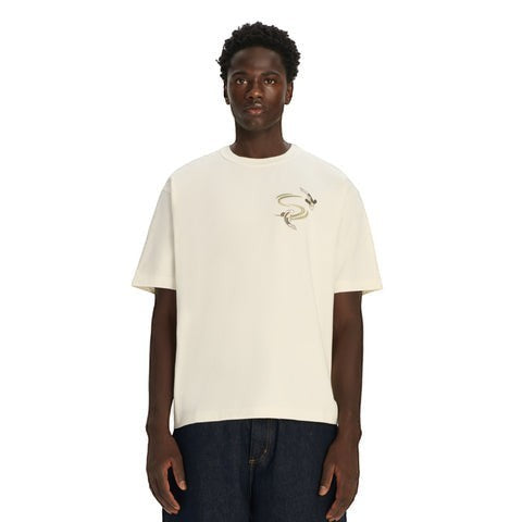 OFFCODE ARCHIVE USA Men's Koi T-Shirt Off White