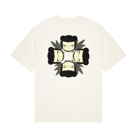 OFFCODE ARCHIVE USA Men's Koi T-Shirt Off White
