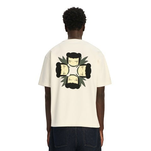 OFFCODE ARCHIVE USA Men's Koi T-Shirt Off White
